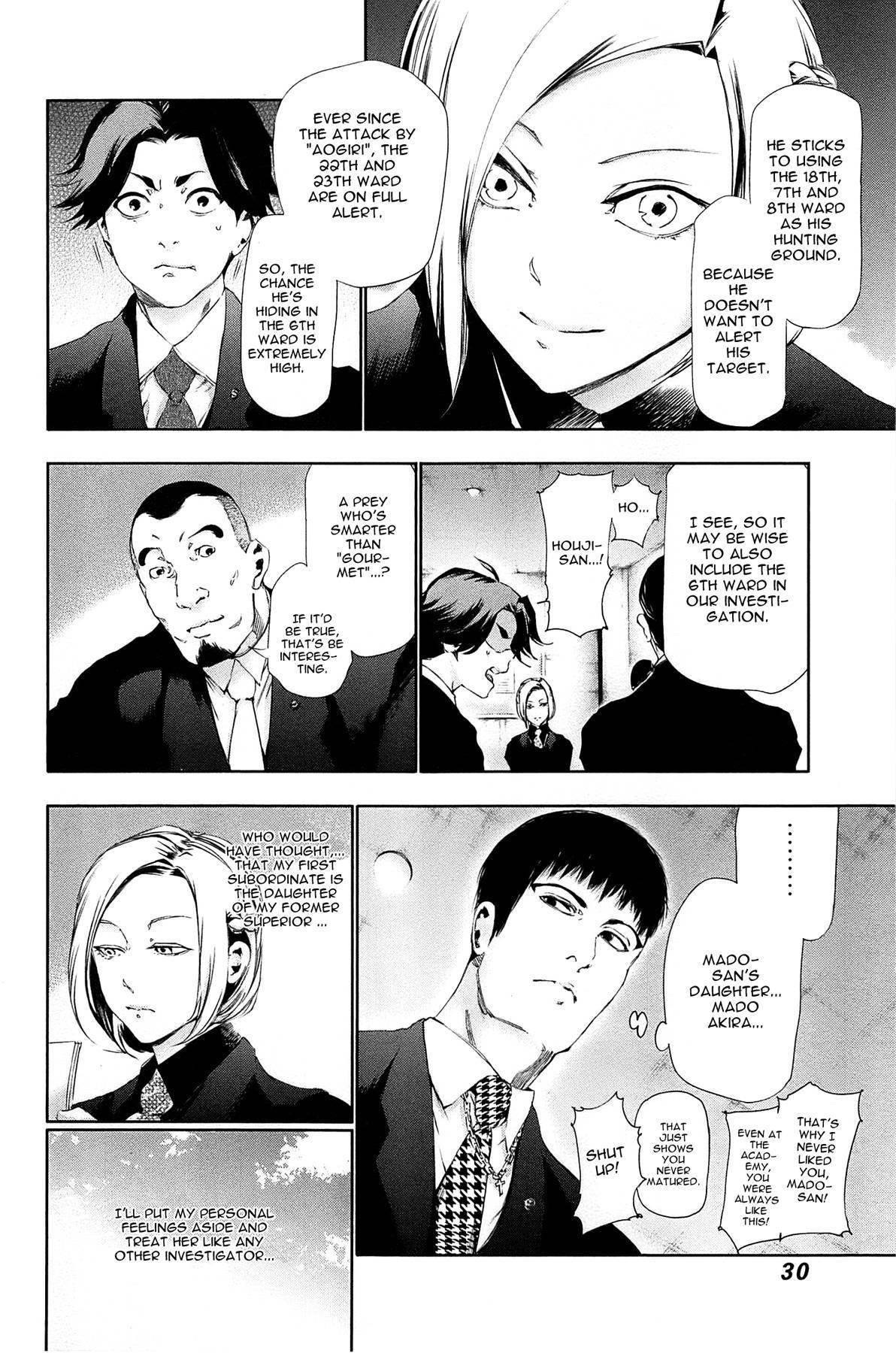 Read Tokyo Ghoul EN Manga Online