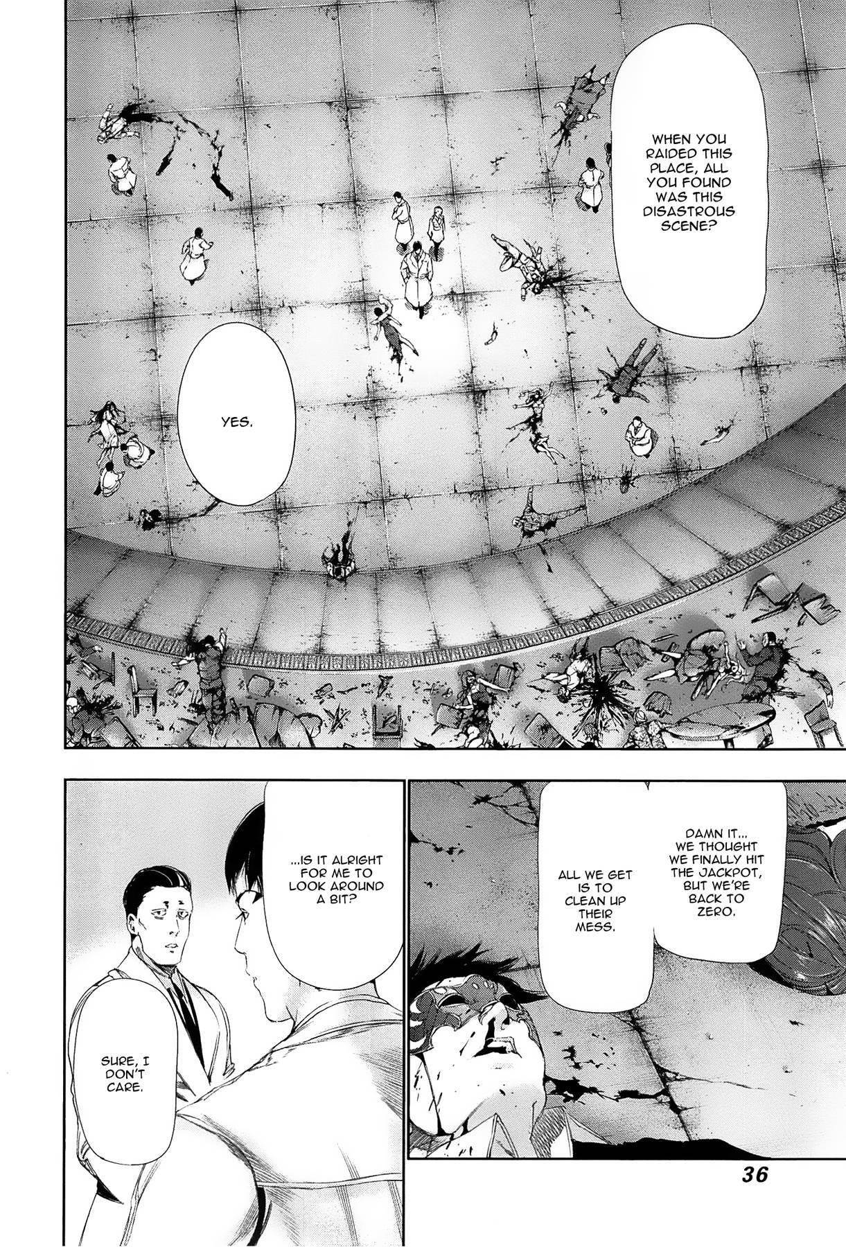 Read Tokyo Ghoul EN Manga Online