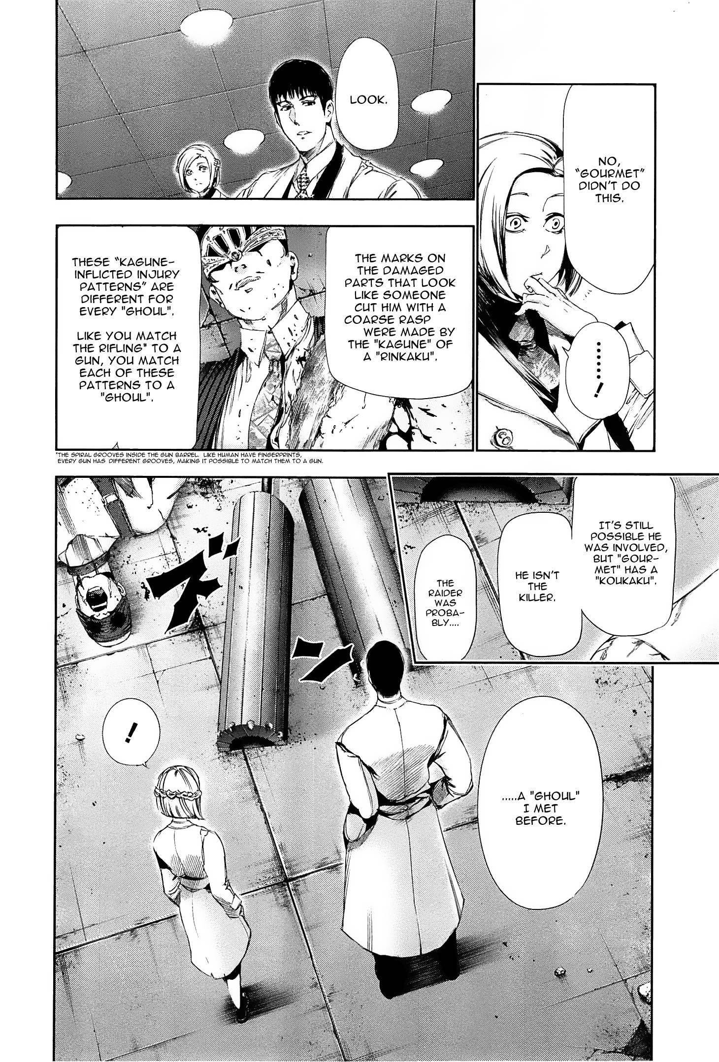 Read Tokyo Ghoul EN Manga Online