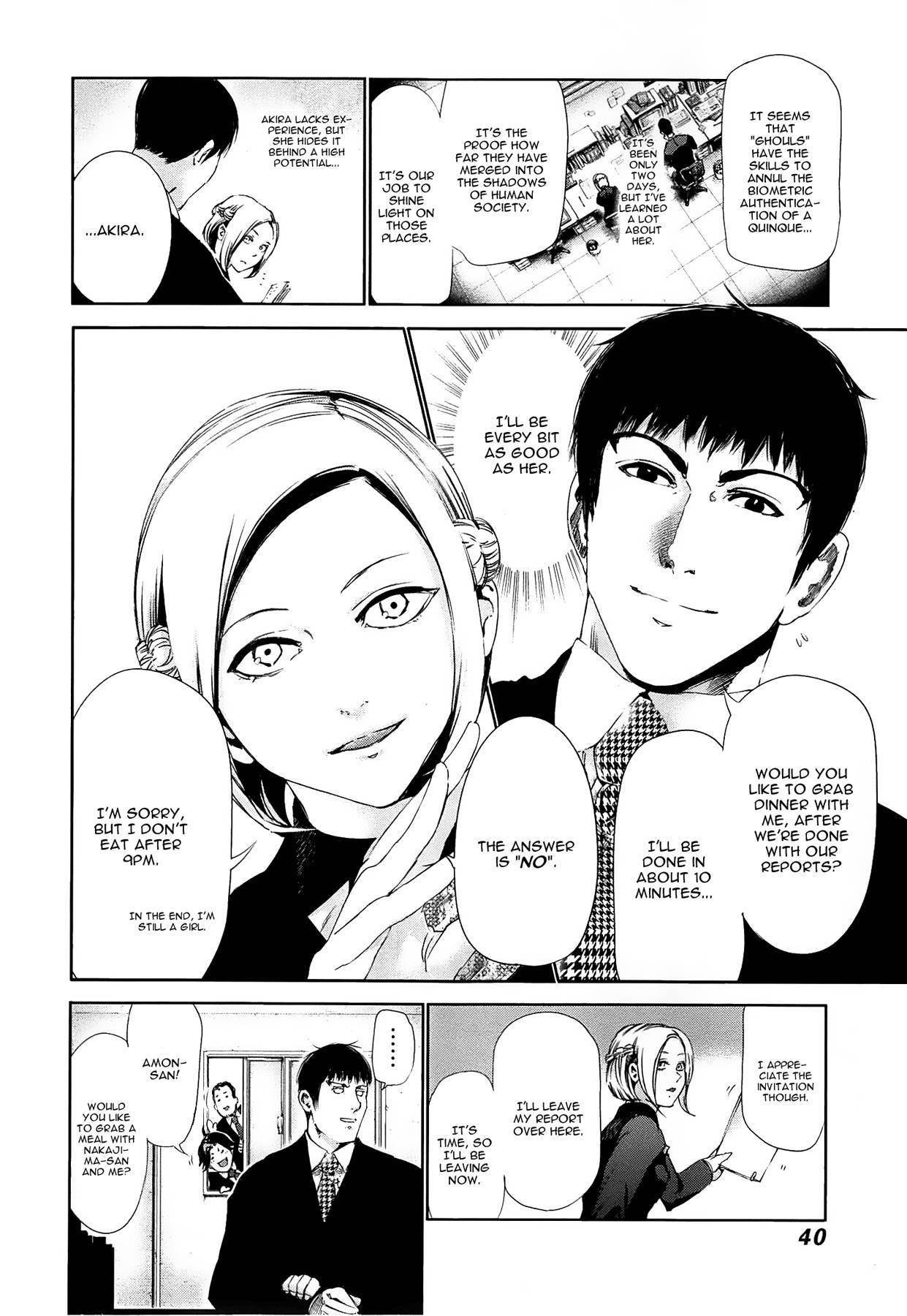 Read Tokyo Ghoul EN Manga Online
