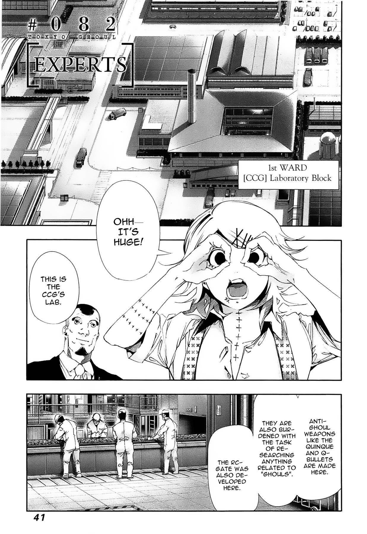 Read Tokyo Ghoul EN Manga Online