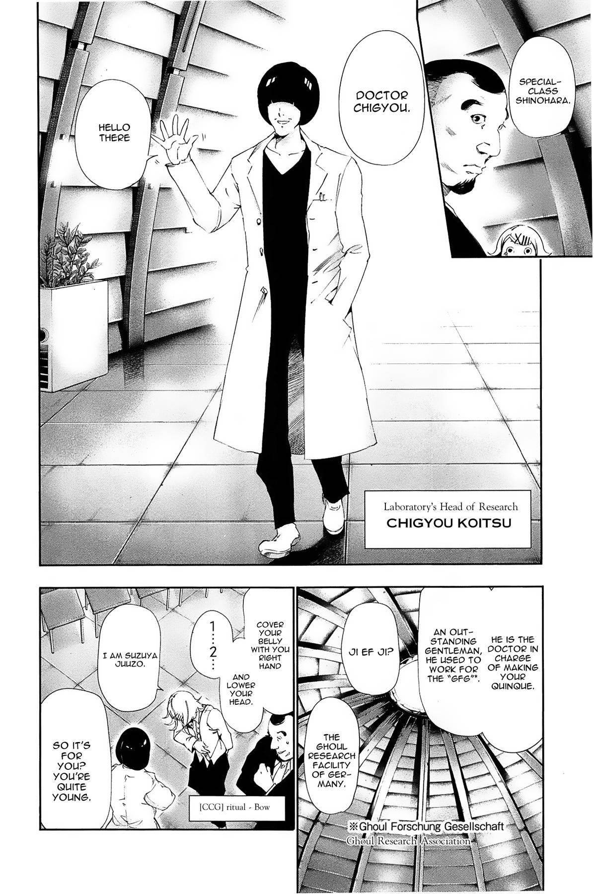 Read Tokyo Ghoul EN Manga Online