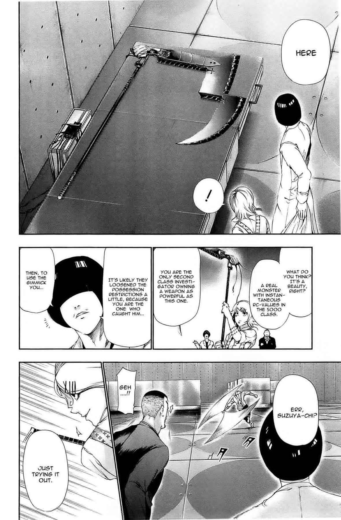 Read Tokyo Ghoul EN Manga Online