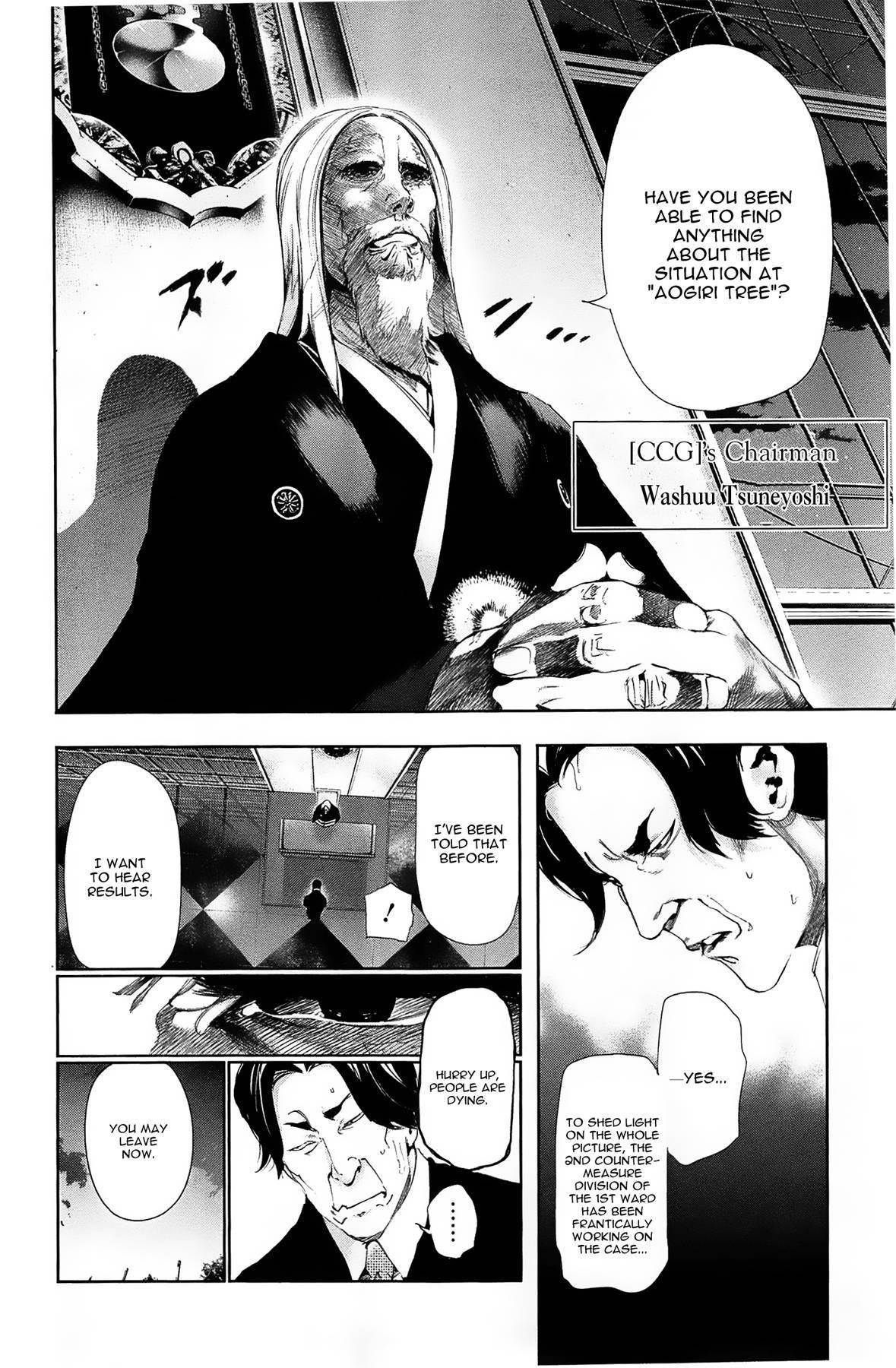 Read Tokyo Ghoul EN Manga Online