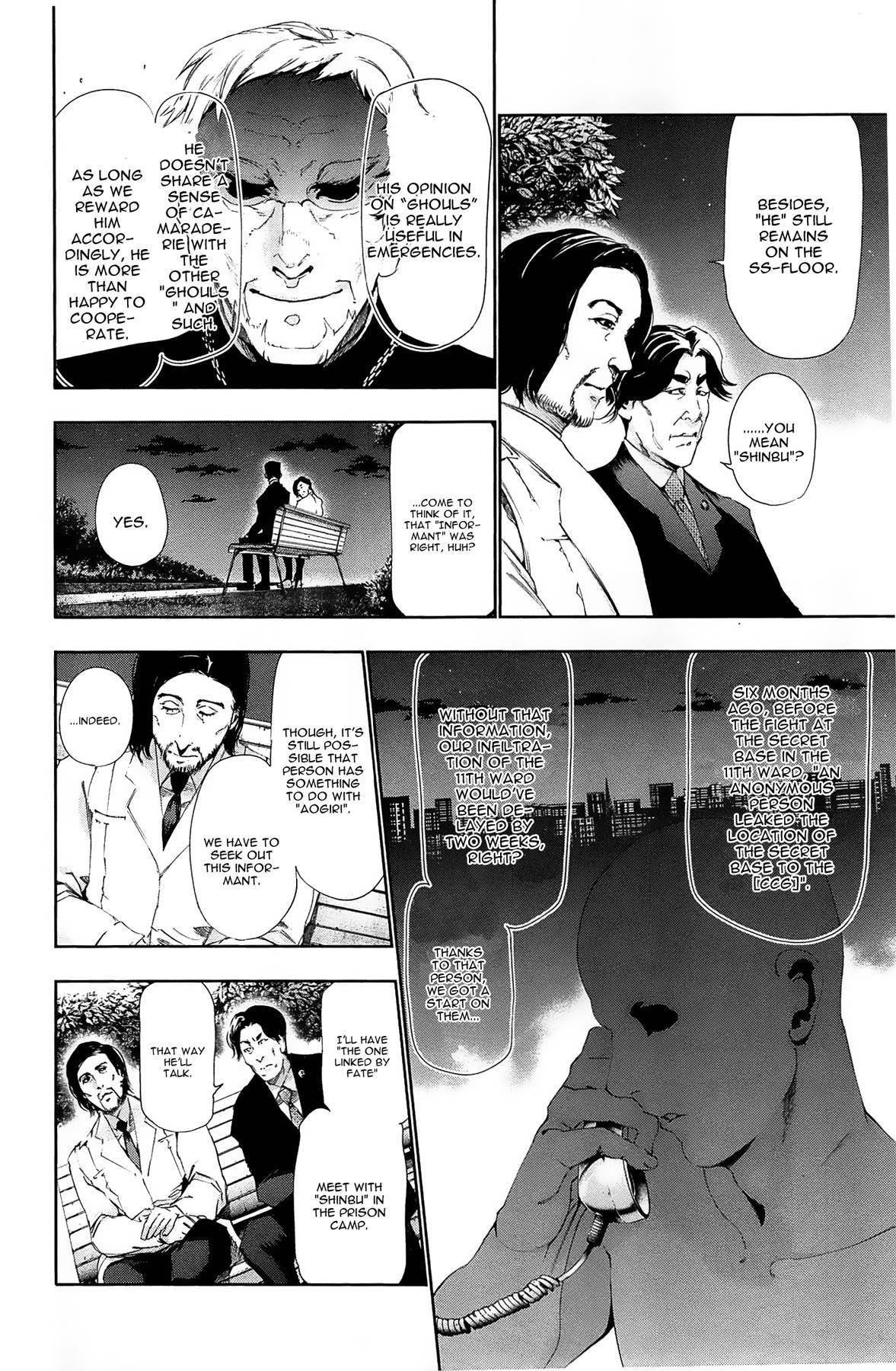 Read Tokyo Ghoul EN Manga Online