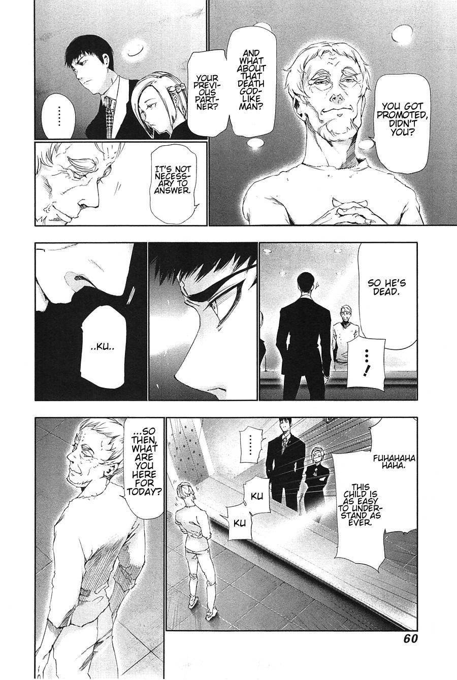 Read Tokyo Ghoul EN Manga Online