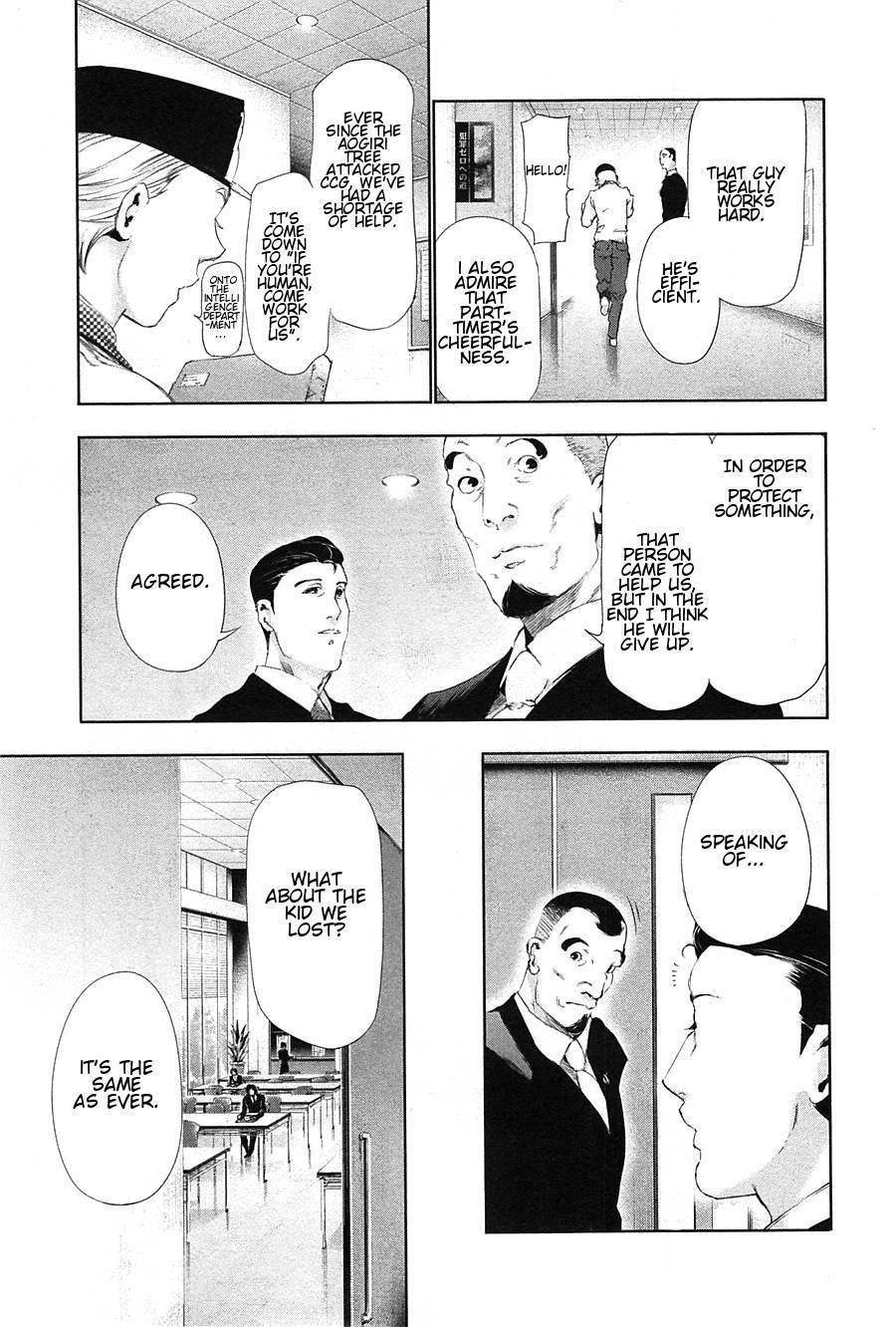 Read Tokyo Ghoul EN Manga Online
