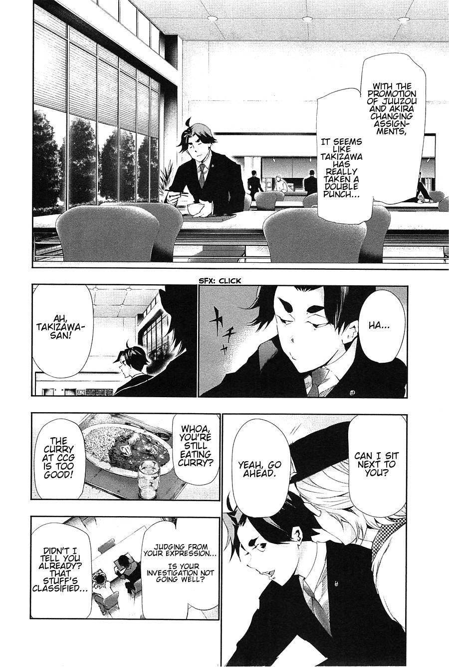 Read Tokyo Ghoul EN Manga Online