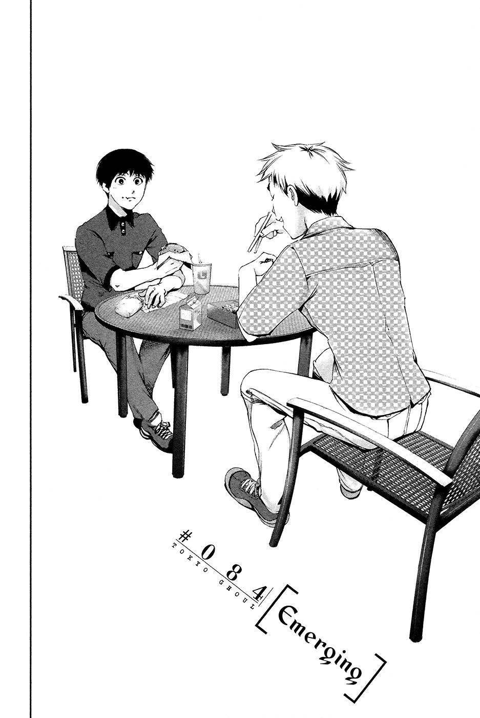 Read Tokyo Ghoul EN Manga Online