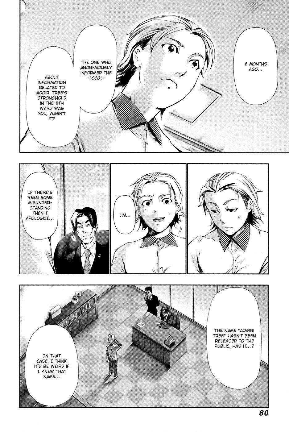 Read Tokyo Ghoul EN Manga Online
