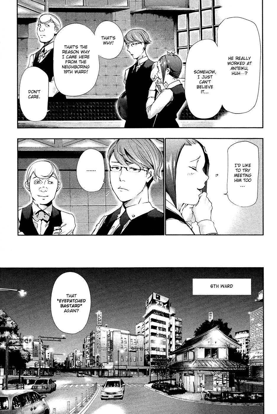 Read Tokyo Ghoul EN Manga Online