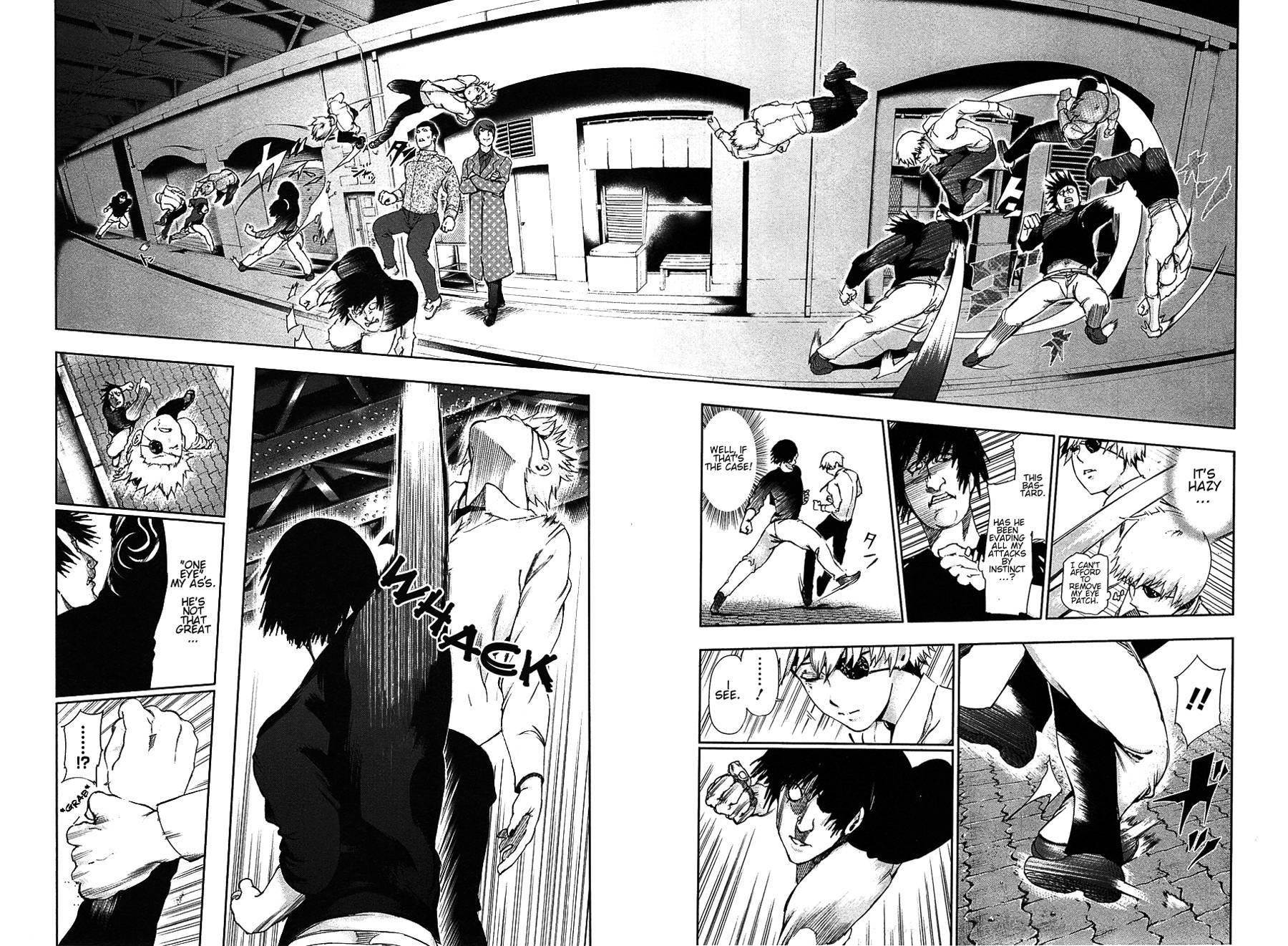 Read Tokyo Ghoul EN Manga Online