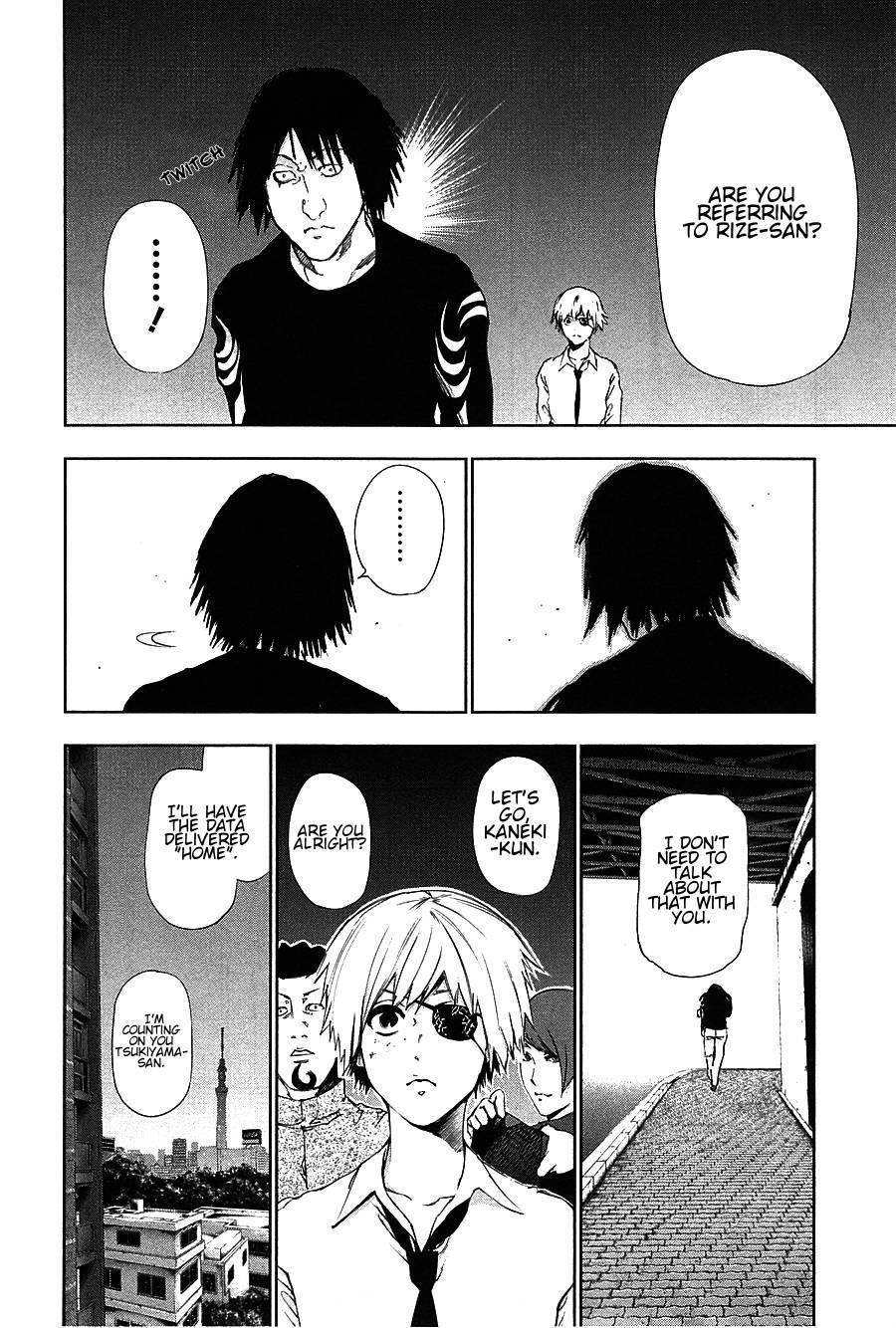 Read Tokyo Ghoul EN Manga Online