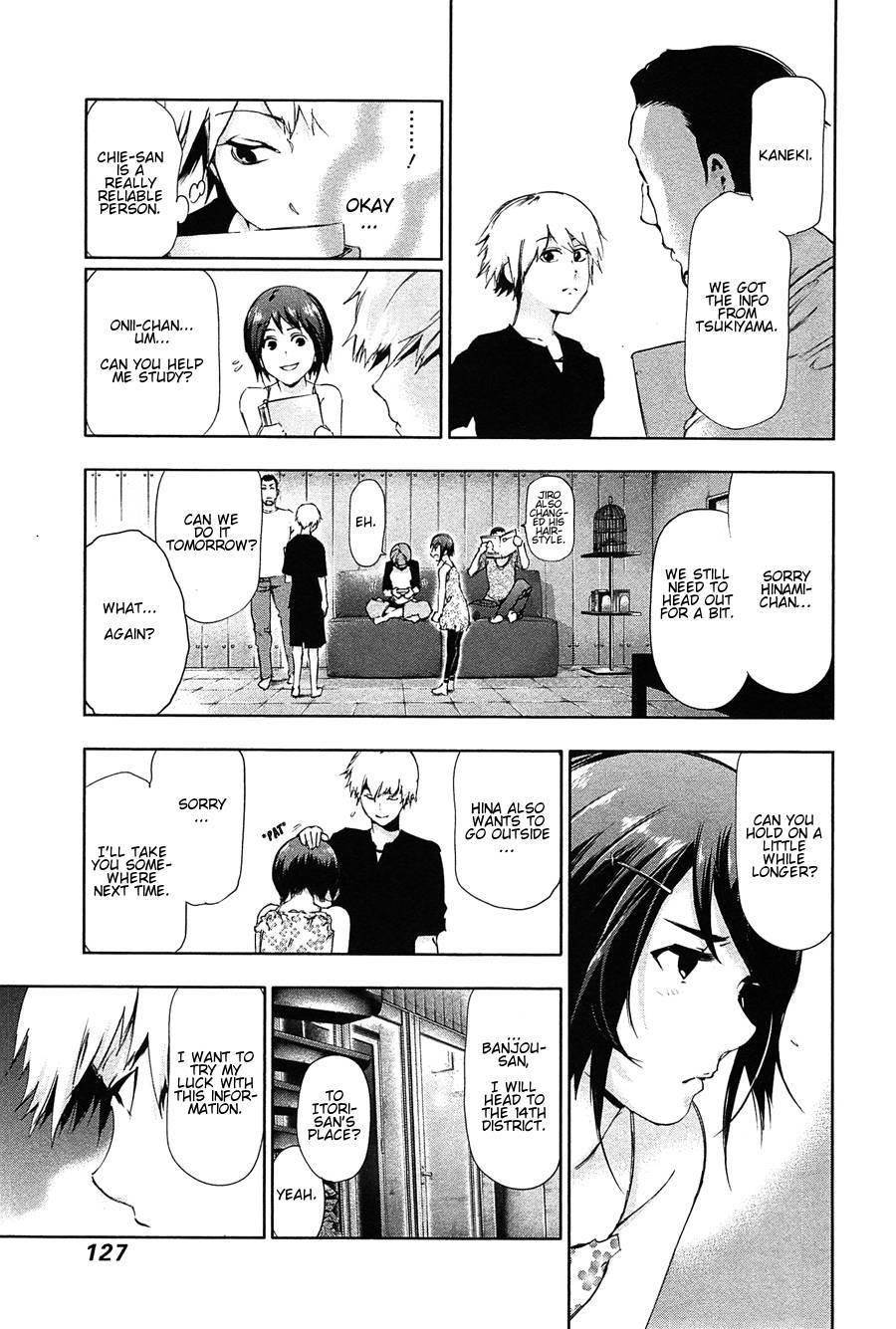 Read Tokyo Ghoul EN Manga Online