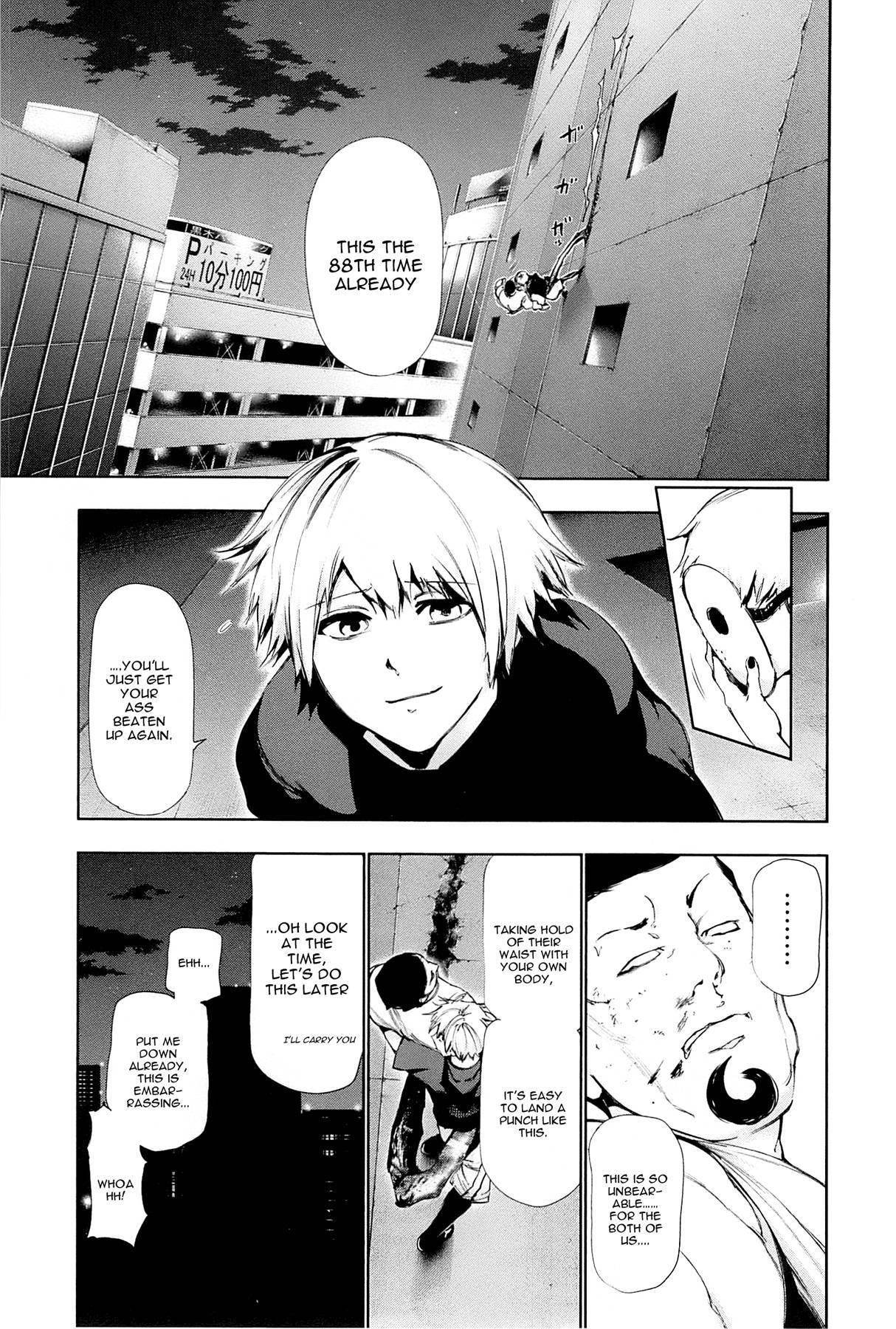 Read Tokyo Ghoul EN Manga Online