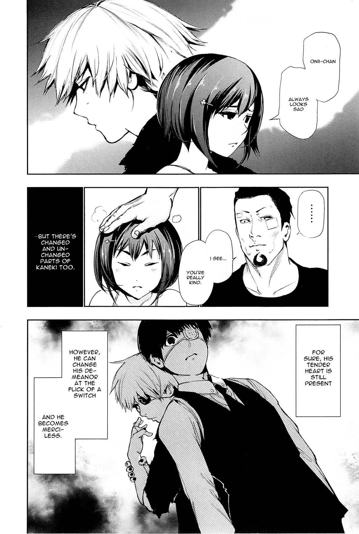 Read Tokyo Ghoul EN Manga Online