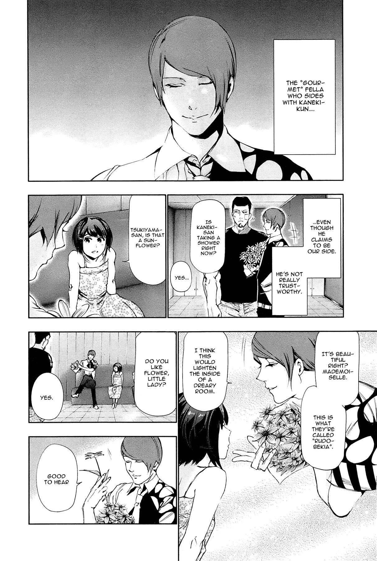 Read Tokyo Ghoul EN Manga Online