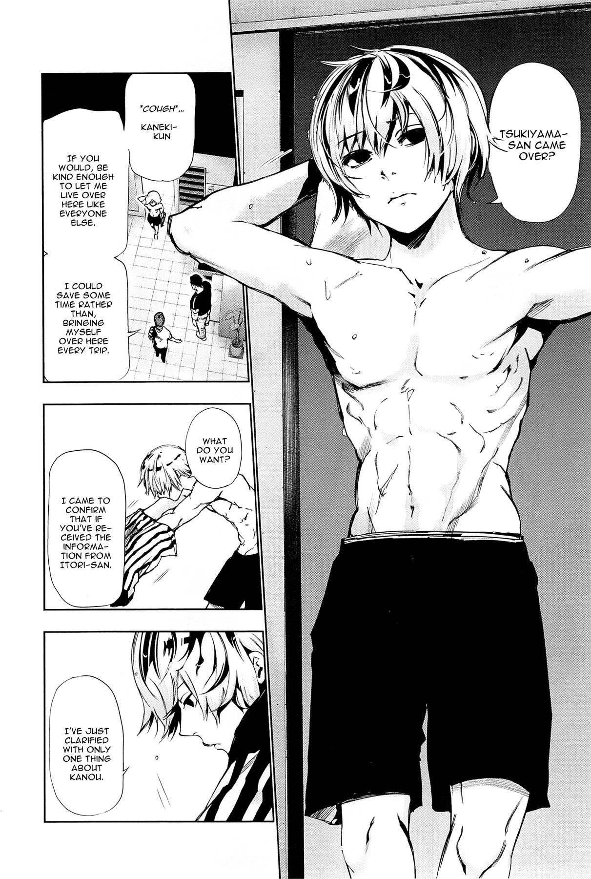 Read Tokyo Ghoul EN Manga Online