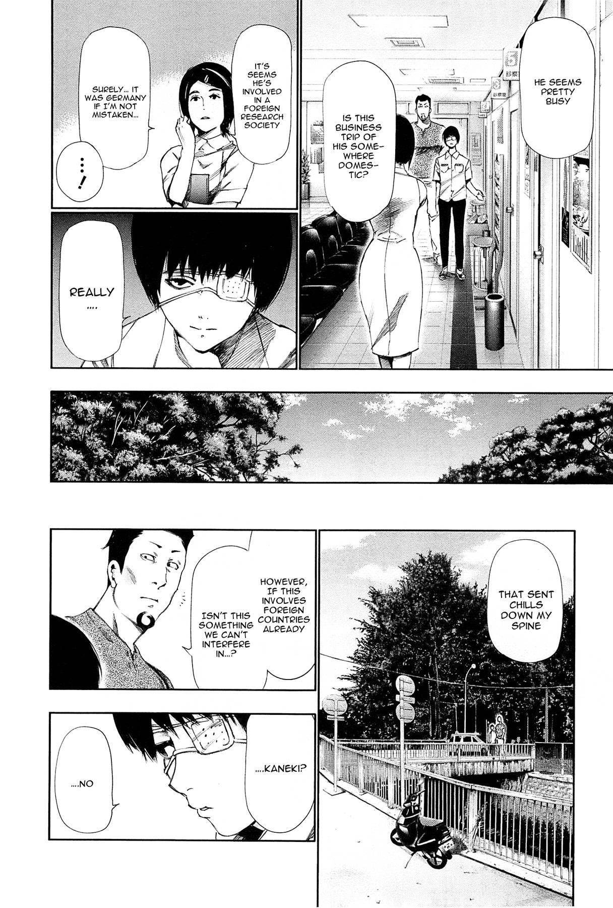 Read Tokyo Ghoul EN Manga Online