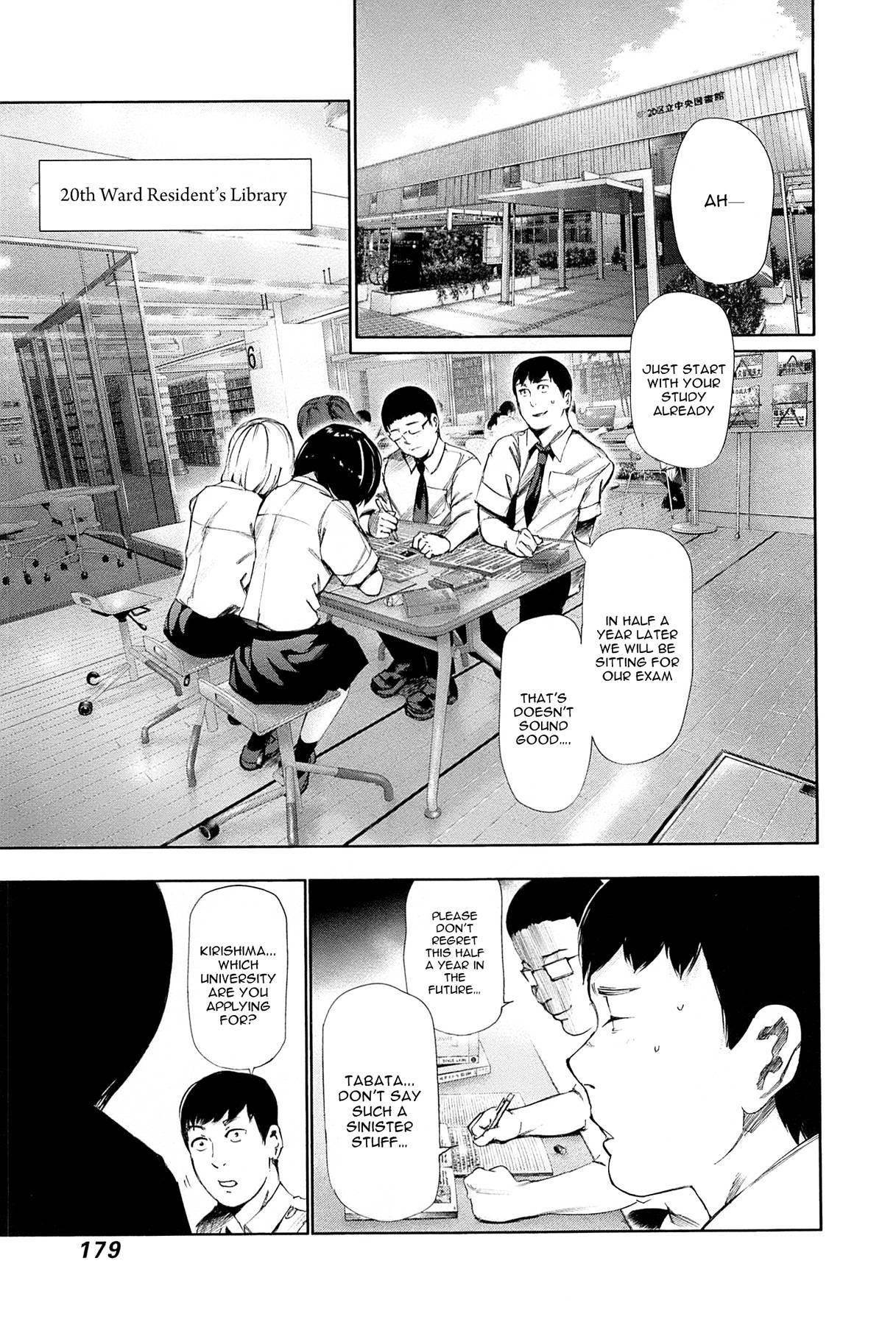 Read Tokyo Ghoul EN Manga Online