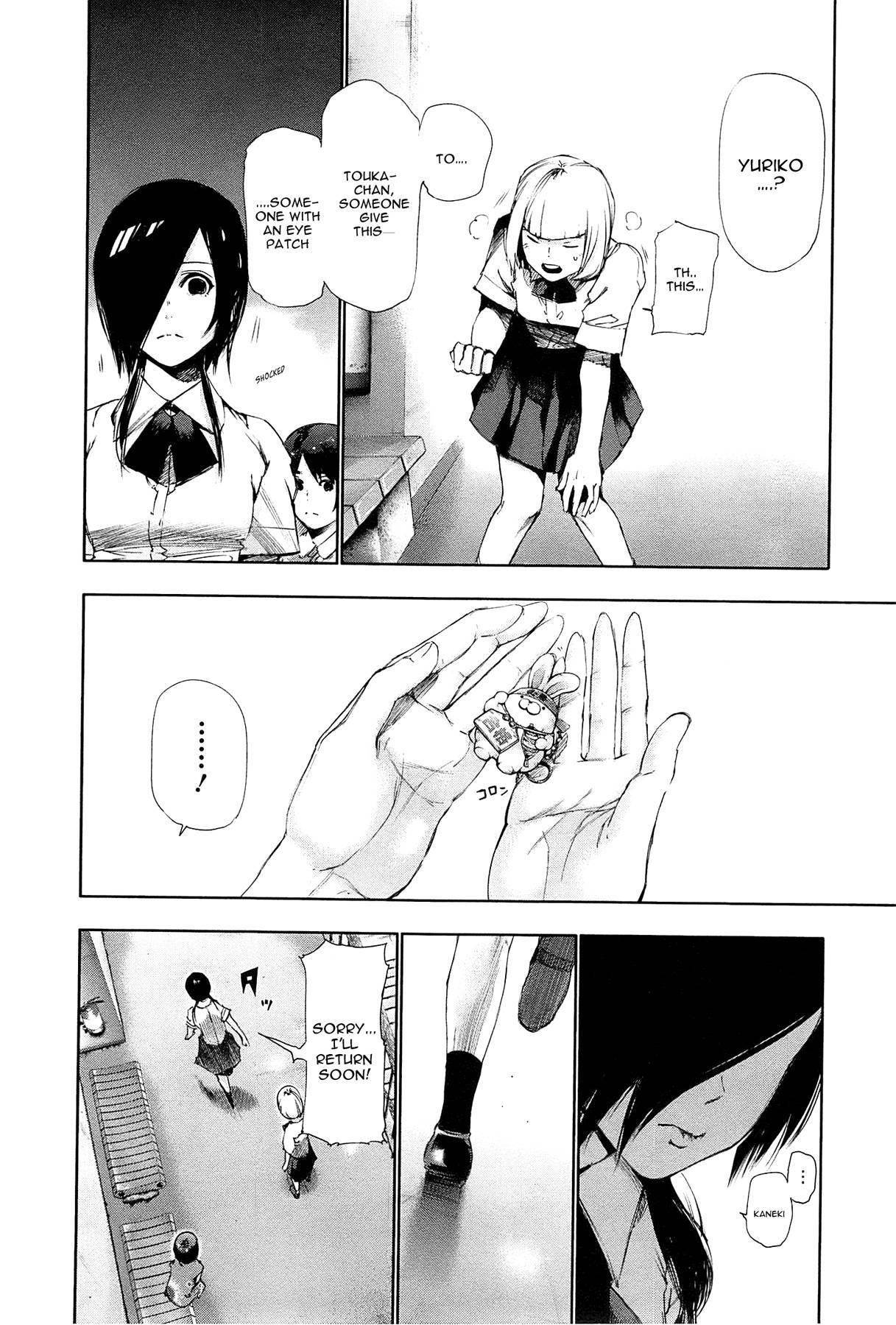 Read Tokyo Ghoul EN Manga Online