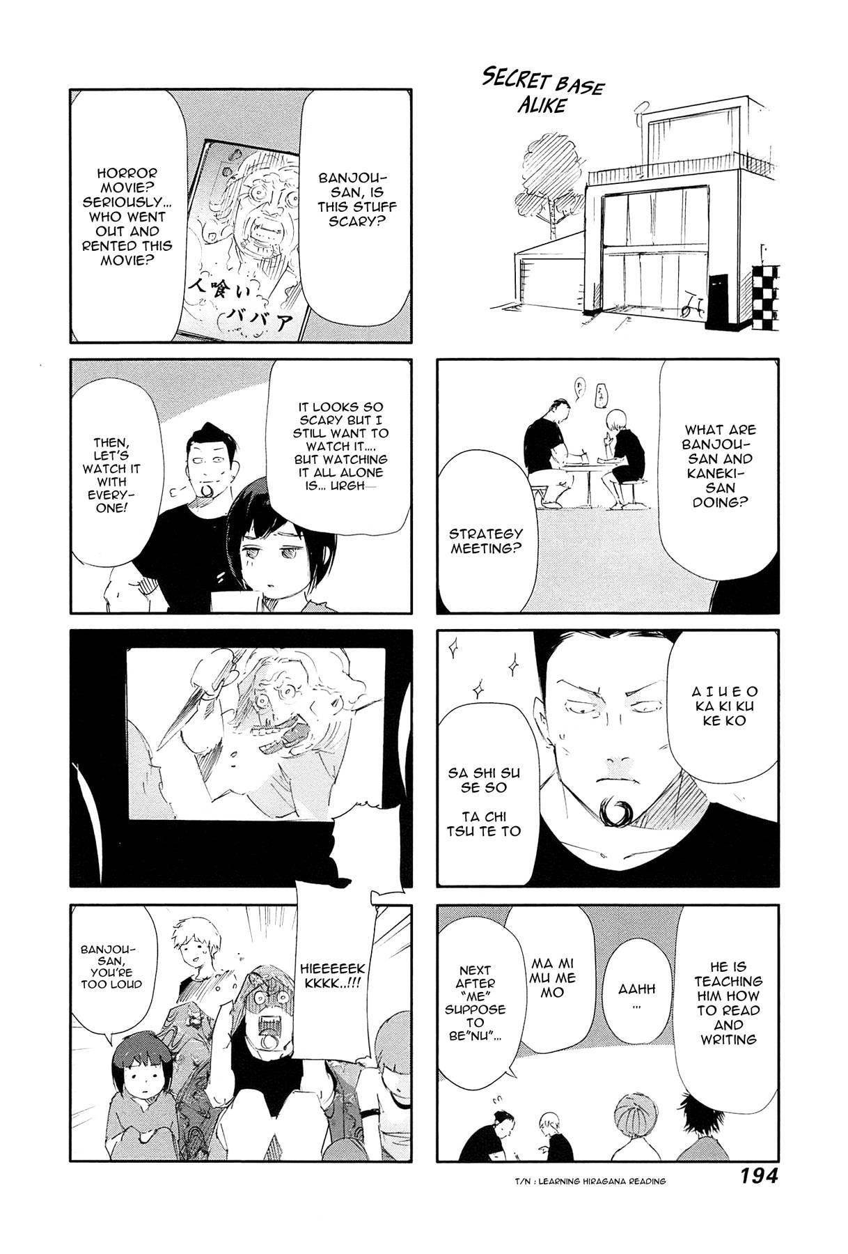 Read Tokyo Ghoul EN Manga Online