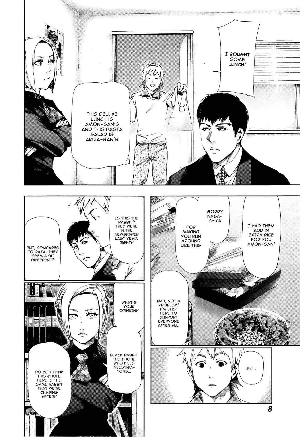 Read Tokyo Ghoul EN Manga Online