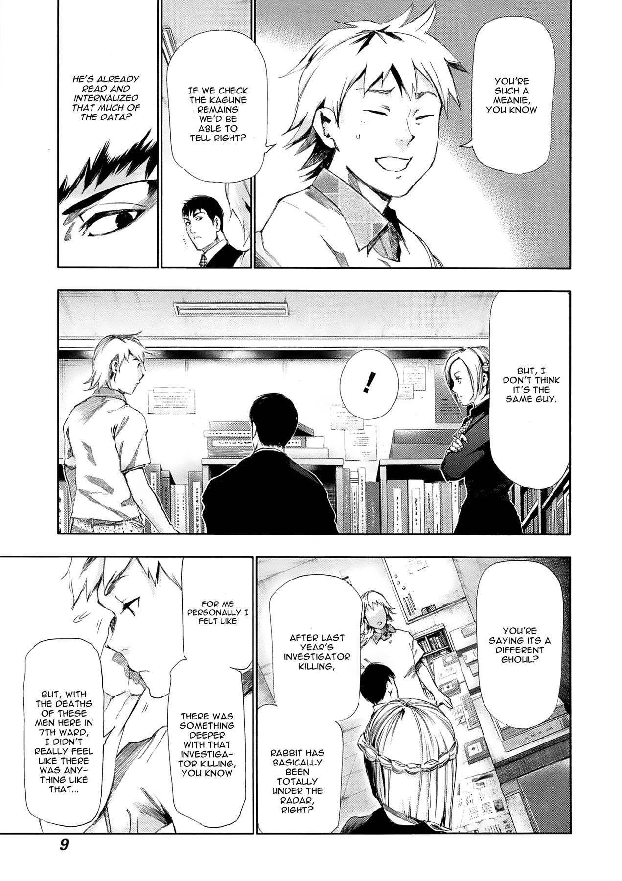 Read Tokyo Ghoul EN Manga Online