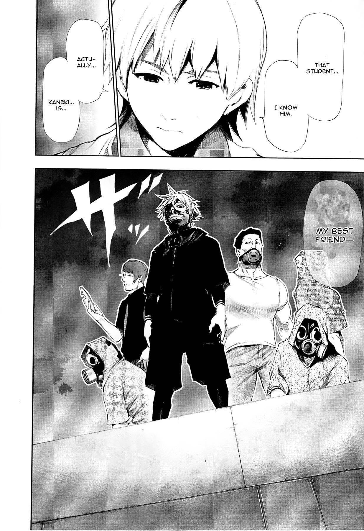 Read Tokyo Ghoul EN Manga Online