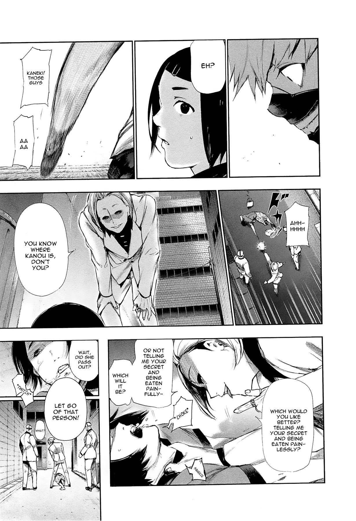 Read Tokyo Ghoul EN Manga Online
