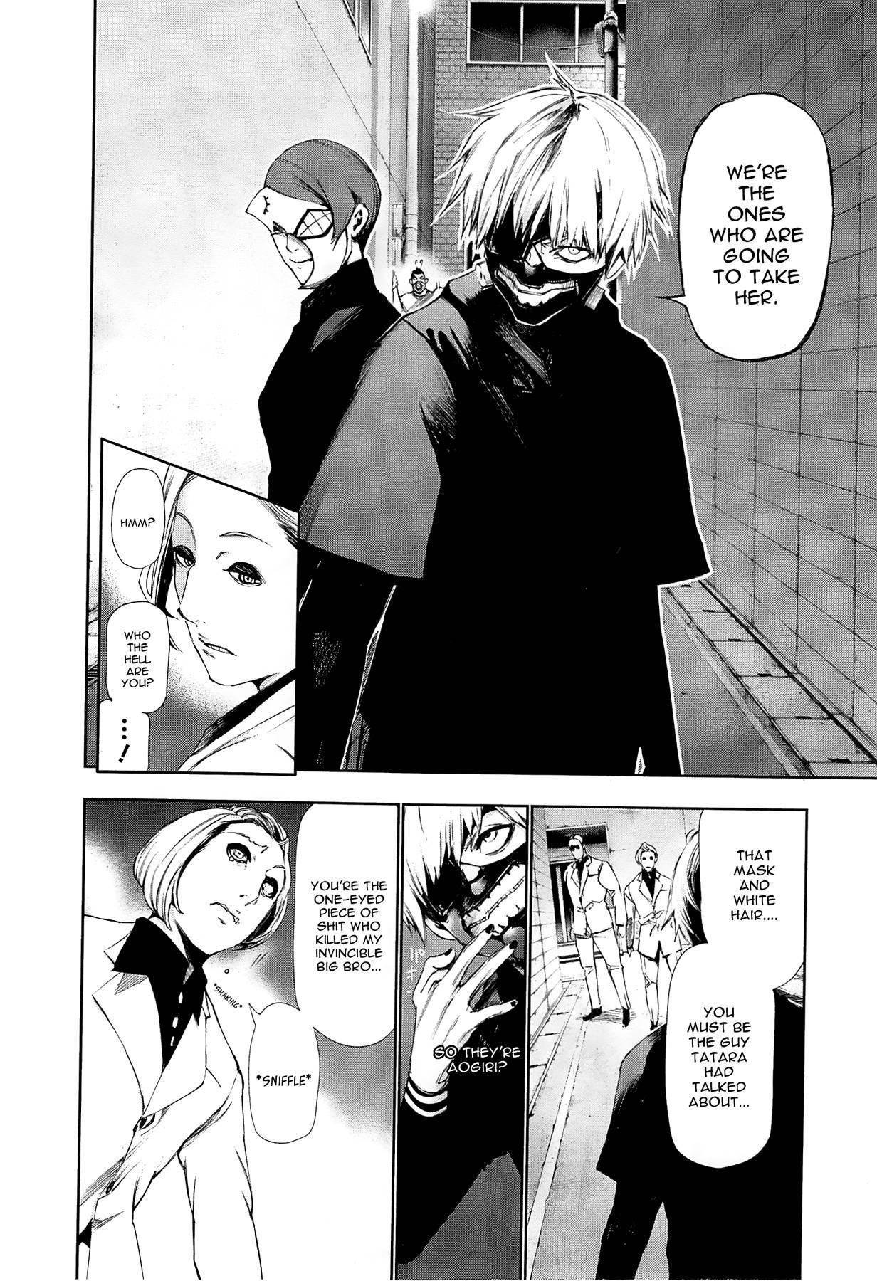 Read Tokyo Ghoul EN Manga Online
