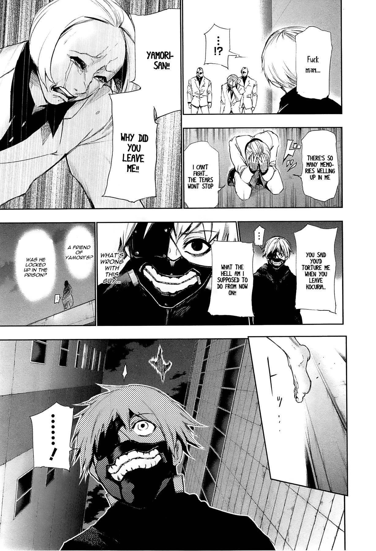 Read Tokyo Ghoul EN Manga Online