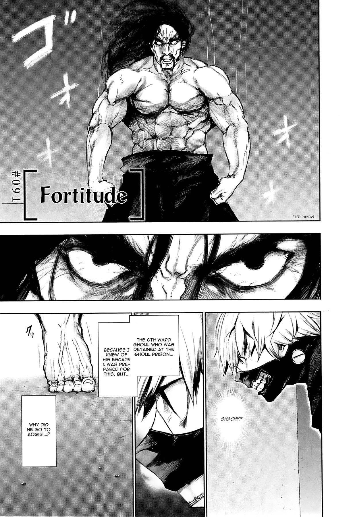 Read Tokyo Ghoul EN Manga Online