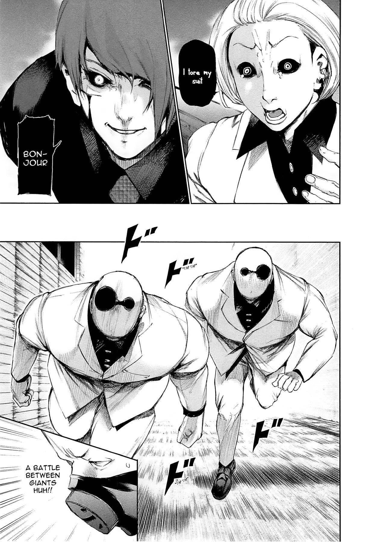 Read Tokyo Ghoul EN Manga Online