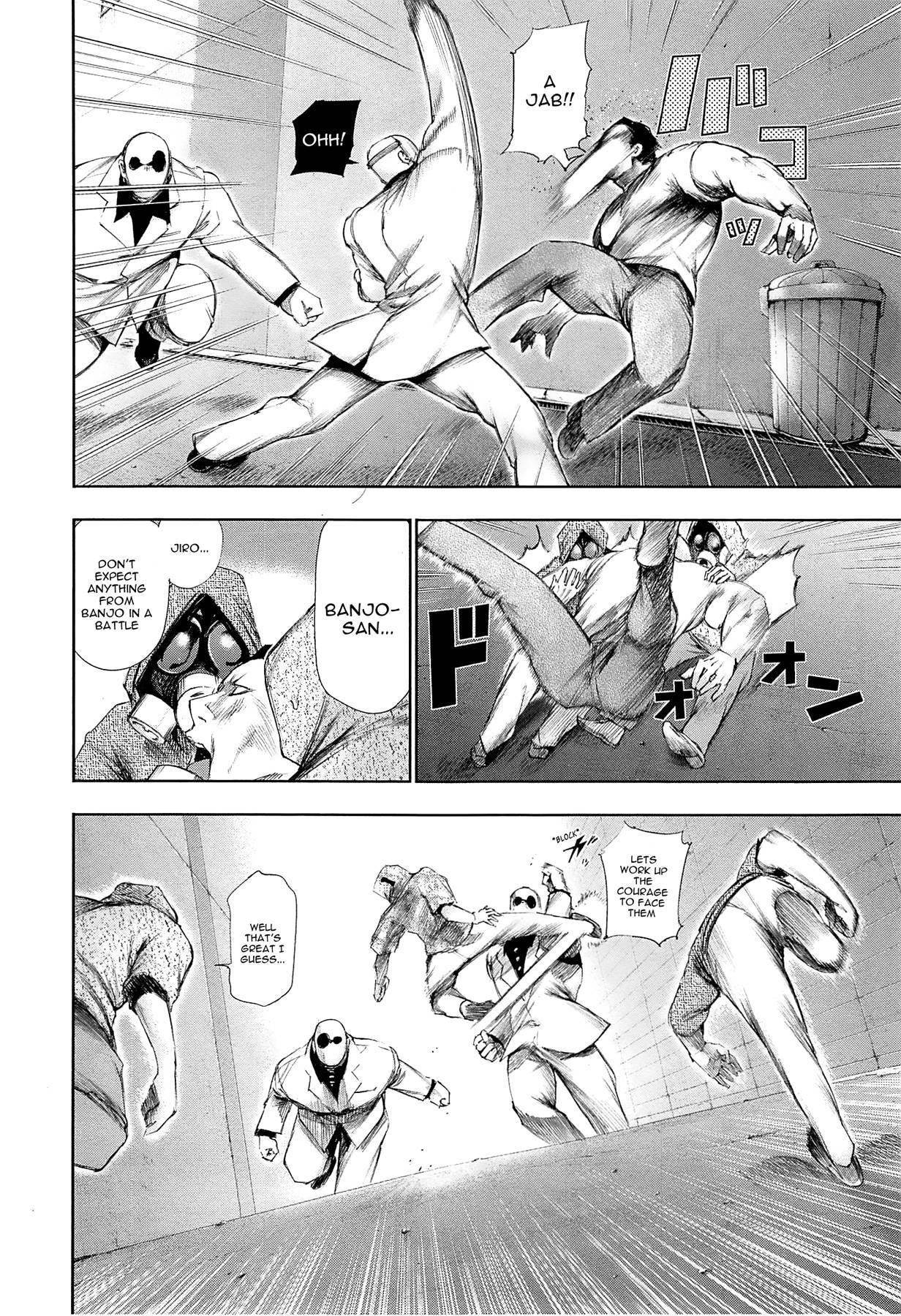 Read Tokyo Ghoul EN Manga Online