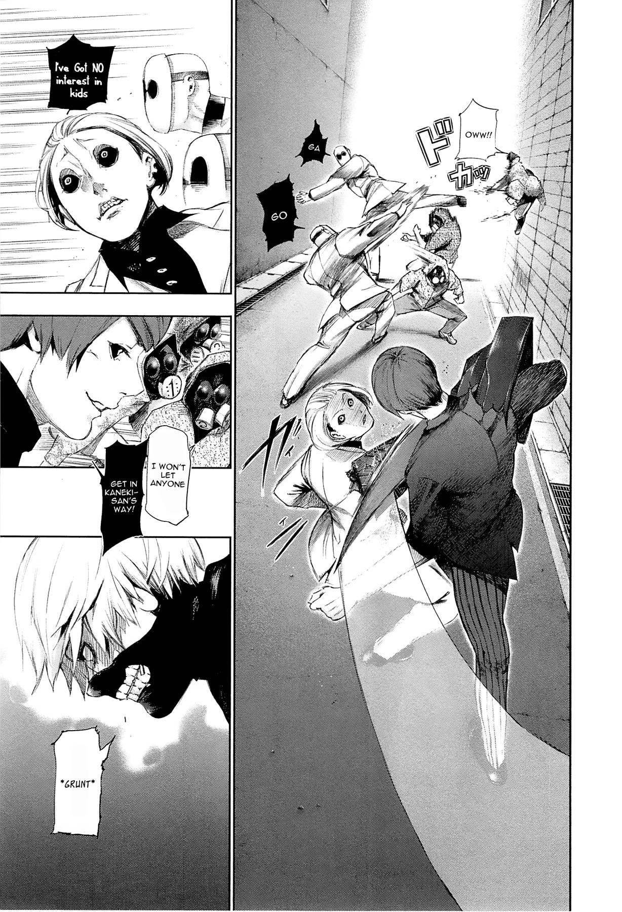 Read Tokyo Ghoul EN Manga Online
