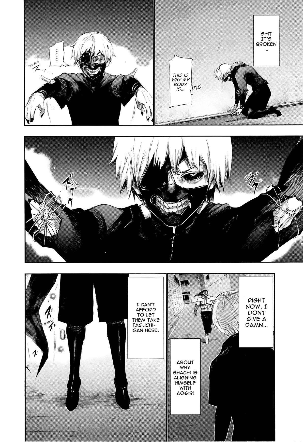 Read Tokyo Ghoul EN Manga Online