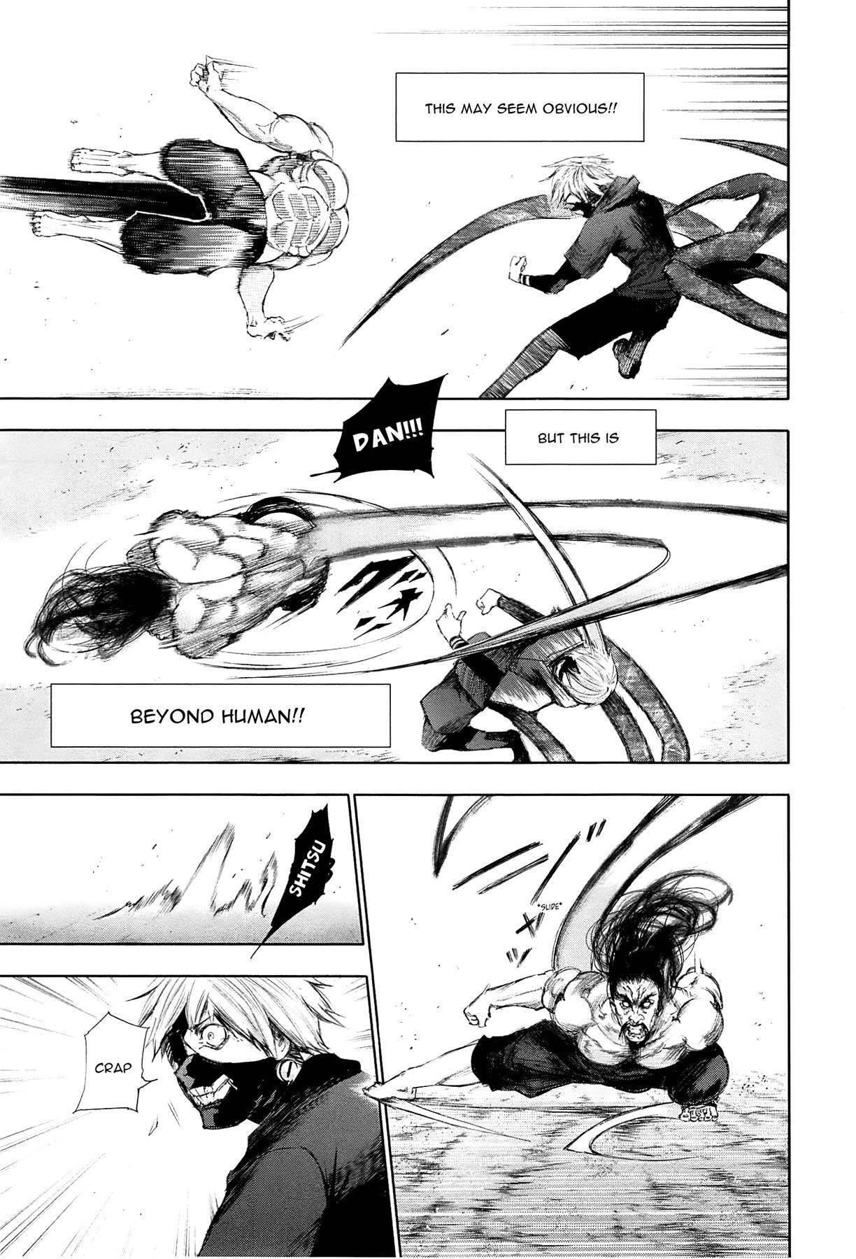 Read Tokyo Ghoul EN Manga Online