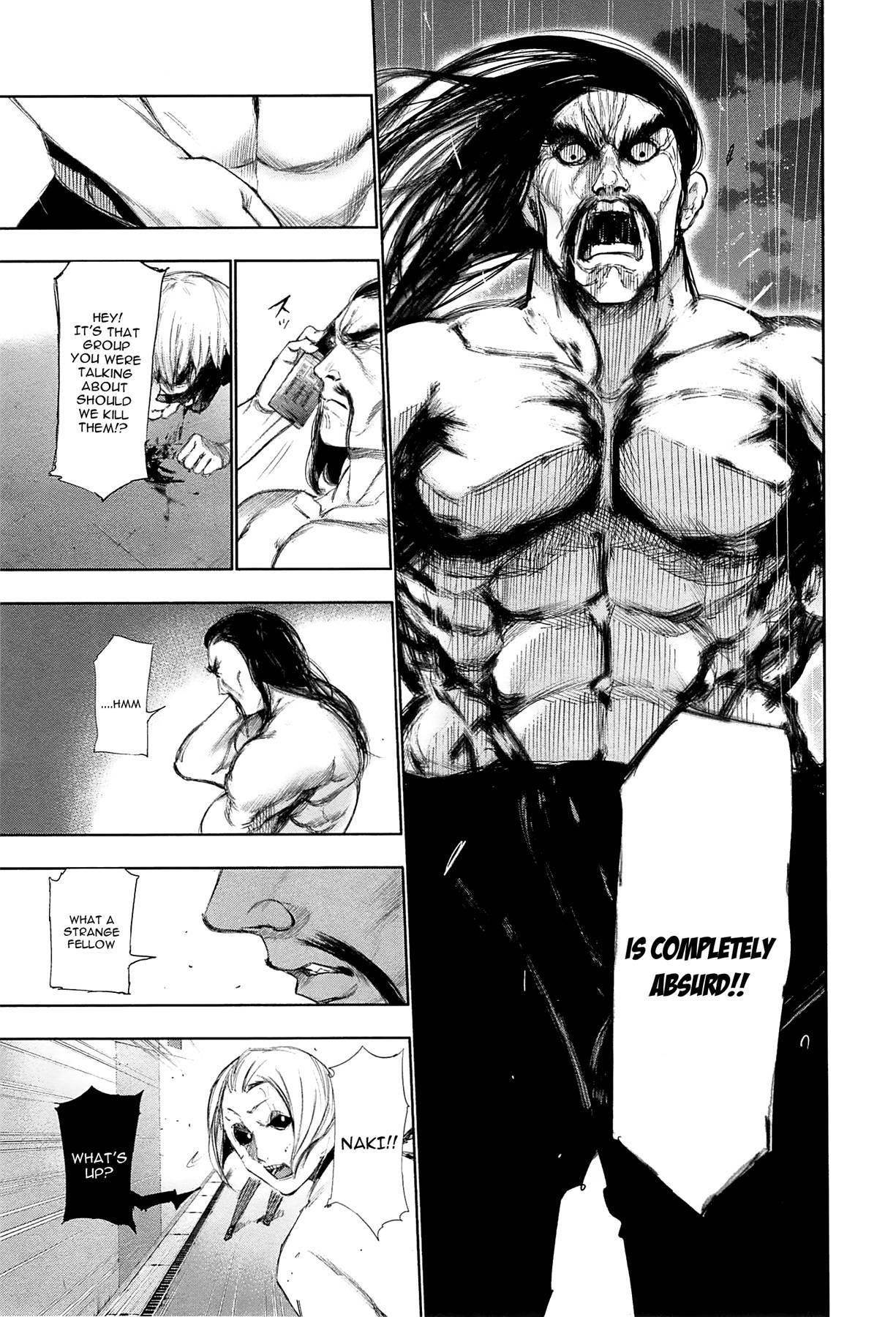 Read Tokyo Ghoul EN Manga Online