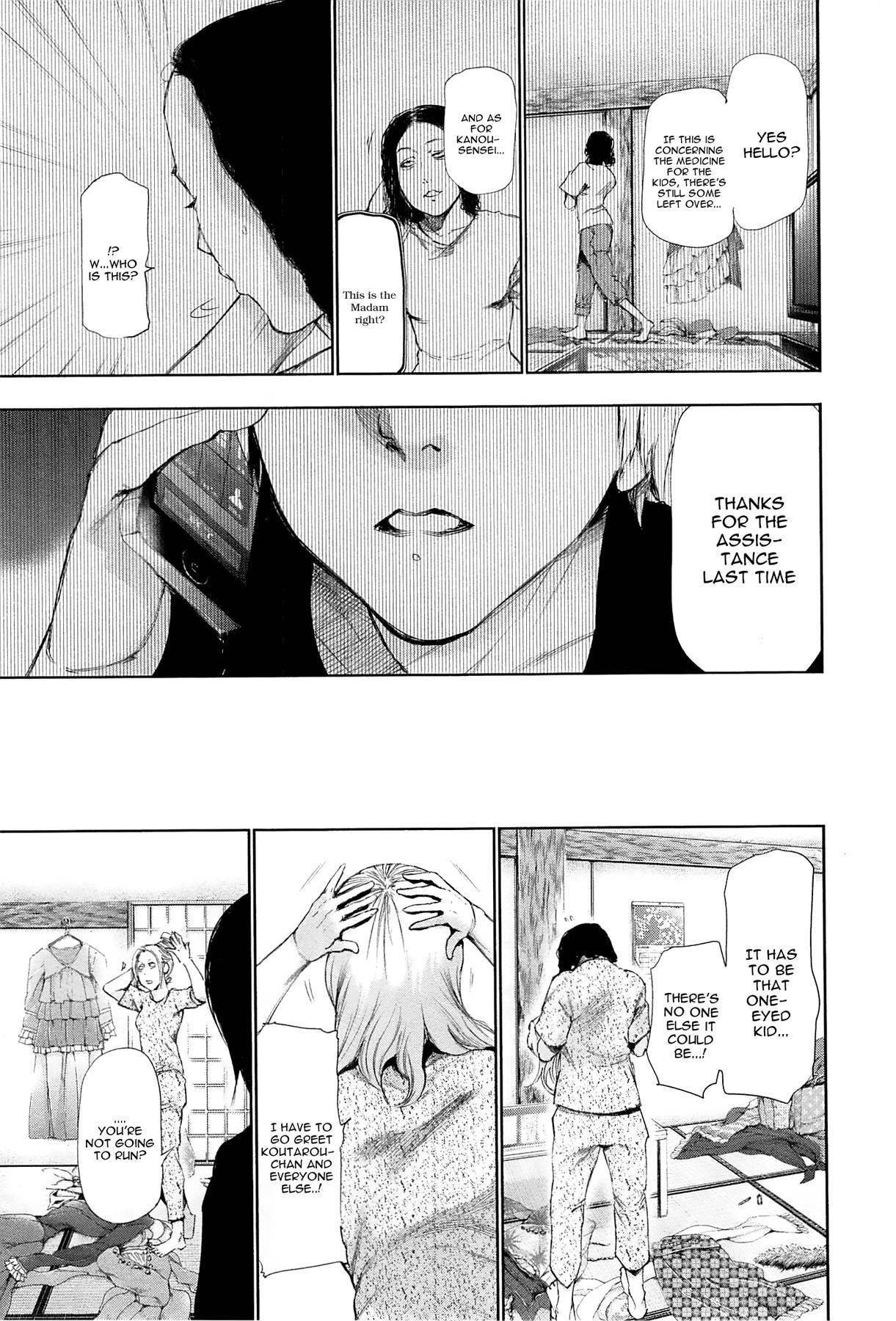 Read Tokyo Ghoul EN Manga Online