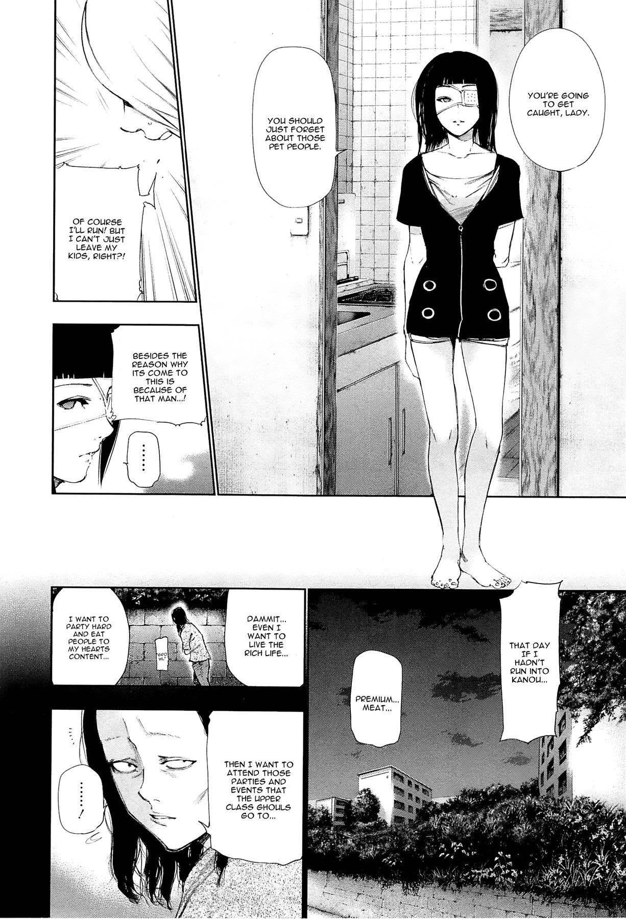 Read Tokyo Ghoul EN Manga Online