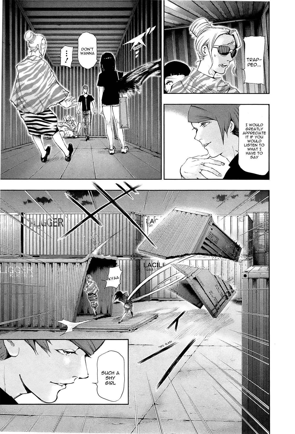 Read Tokyo Ghoul EN Manga Online
