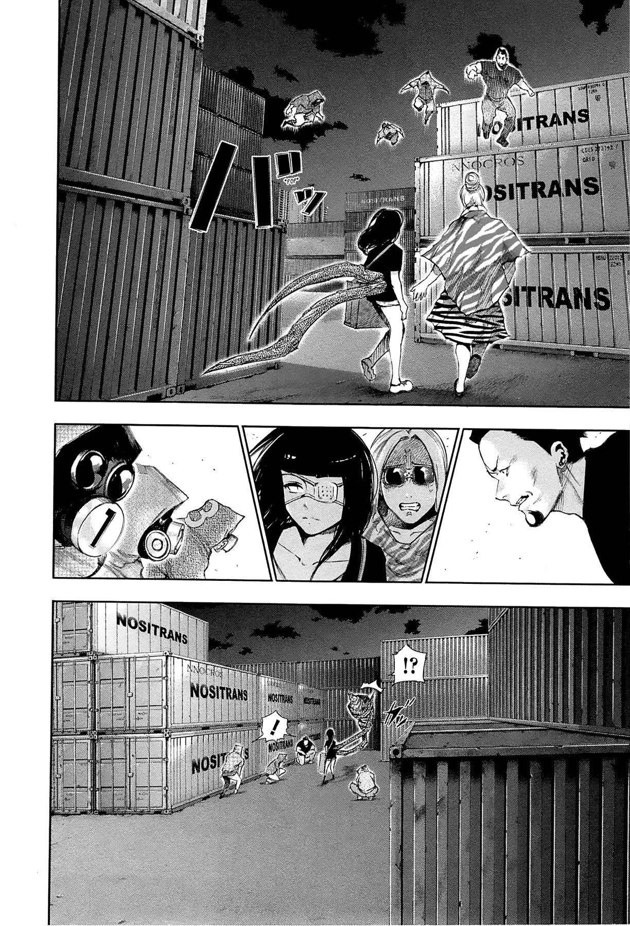 Read Tokyo Ghoul EN Manga Online