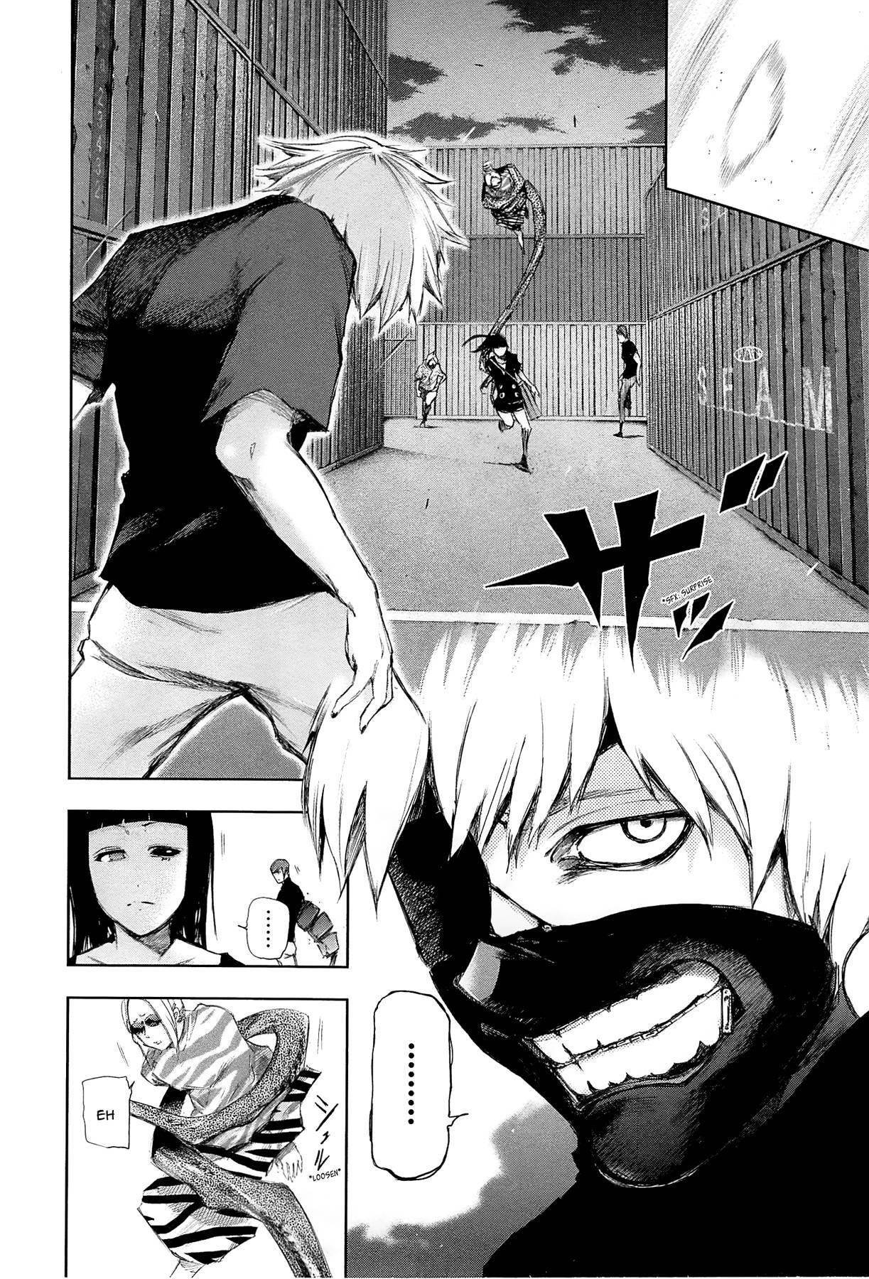 Read Tokyo Ghoul EN Manga Online