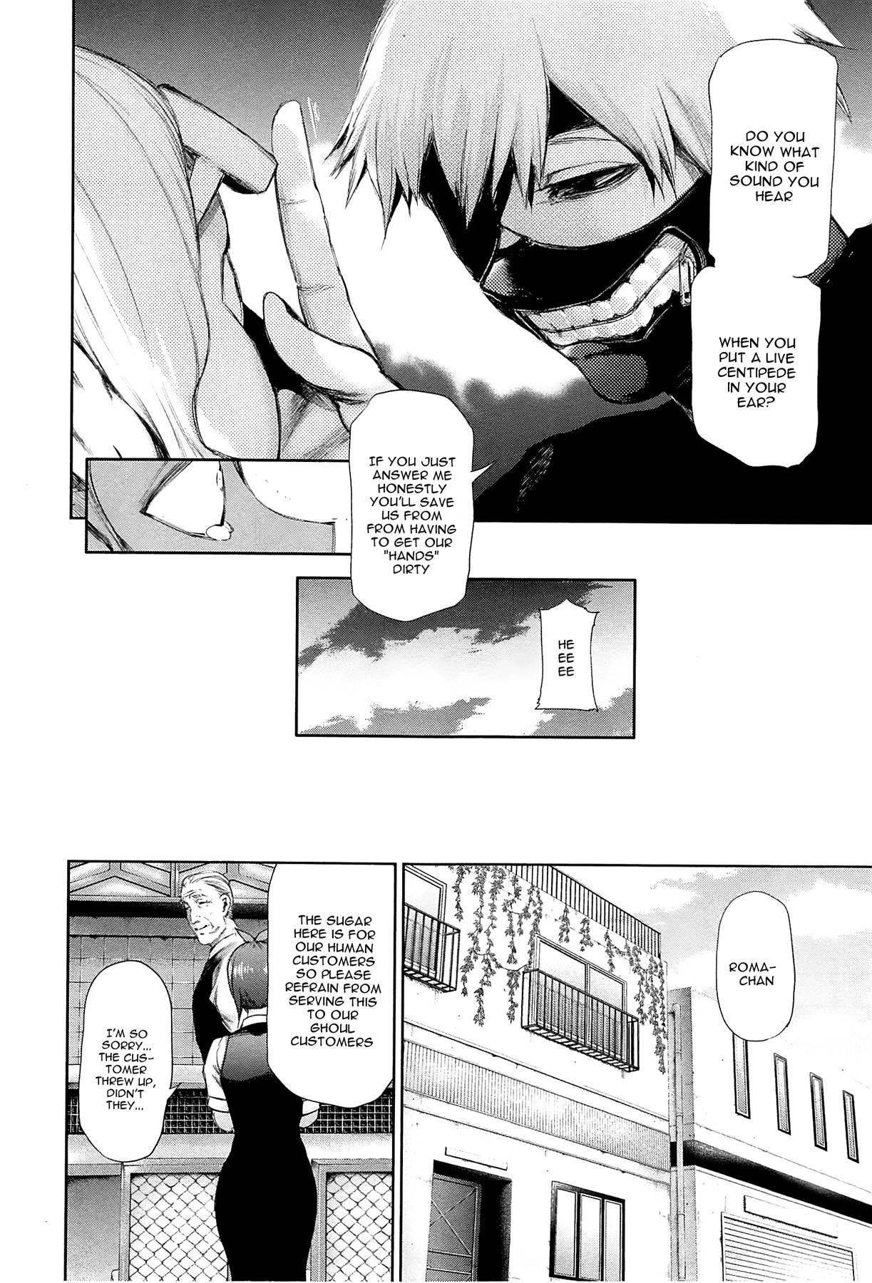 Read Tokyo Ghoul EN Manga Online