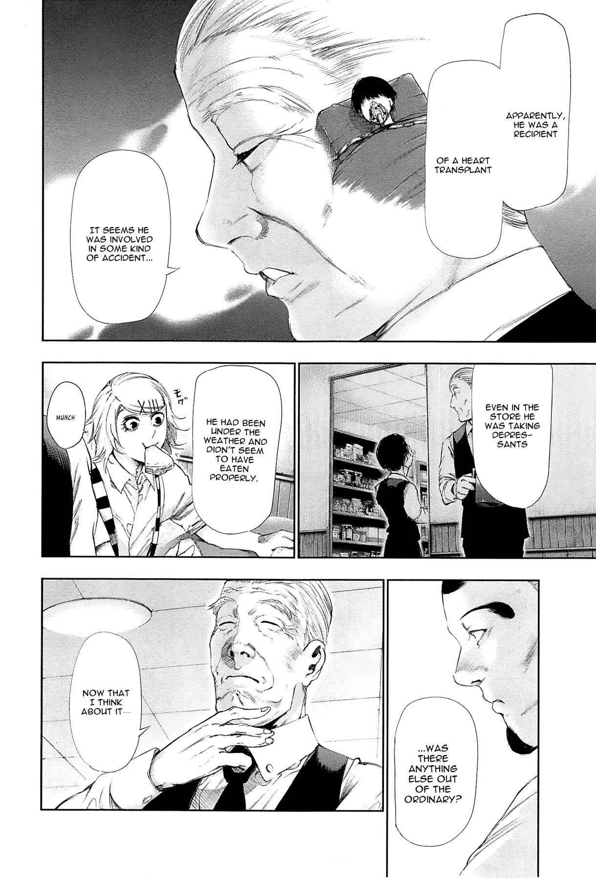 Read Tokyo Ghoul EN Manga Online