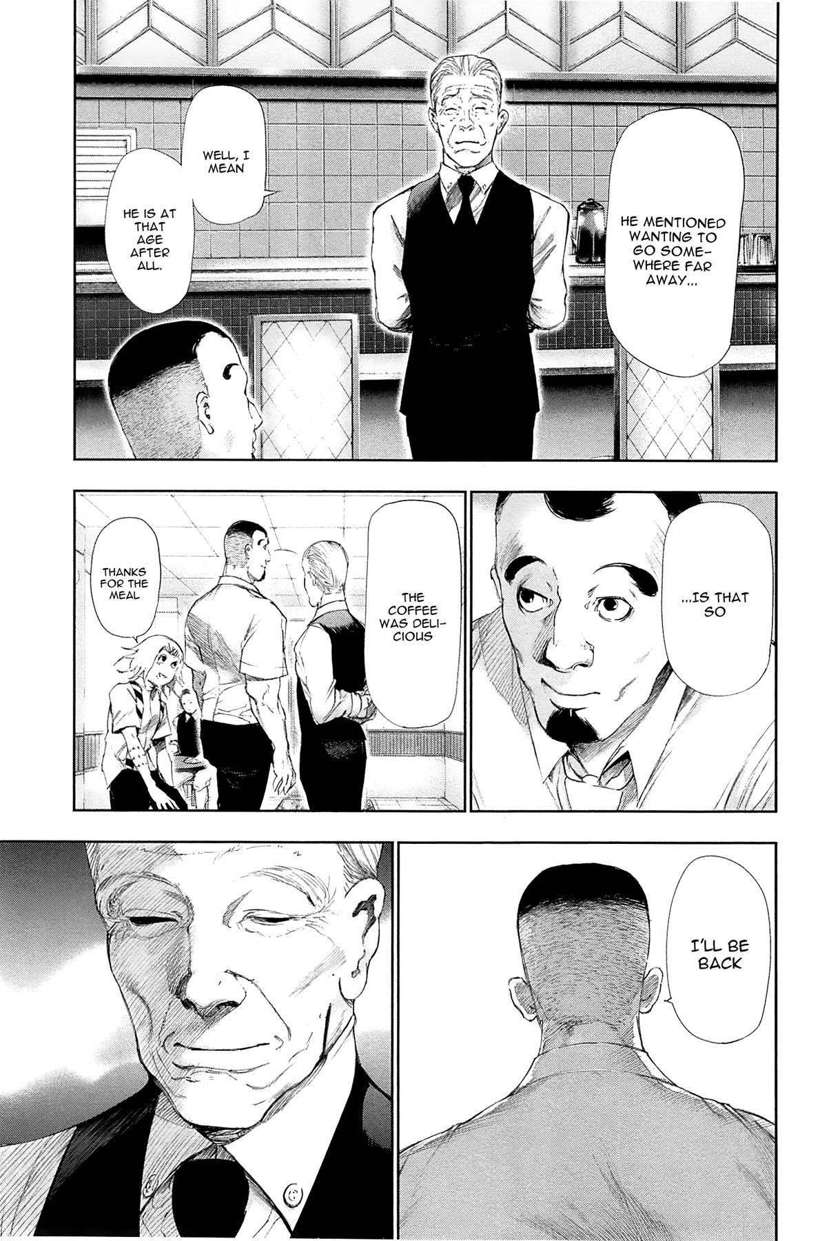 Read Tokyo Ghoul EN Manga Online