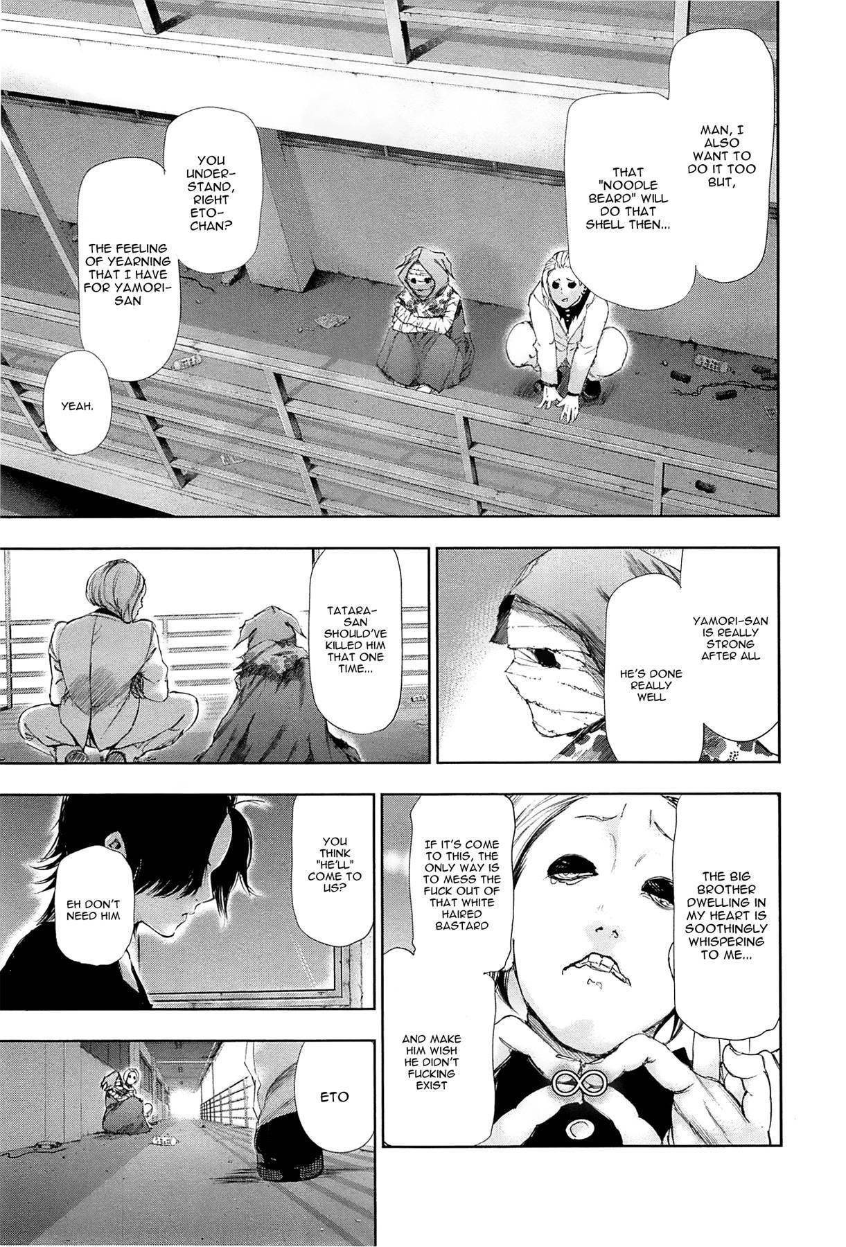 Read Tokyo Ghoul EN Manga Online