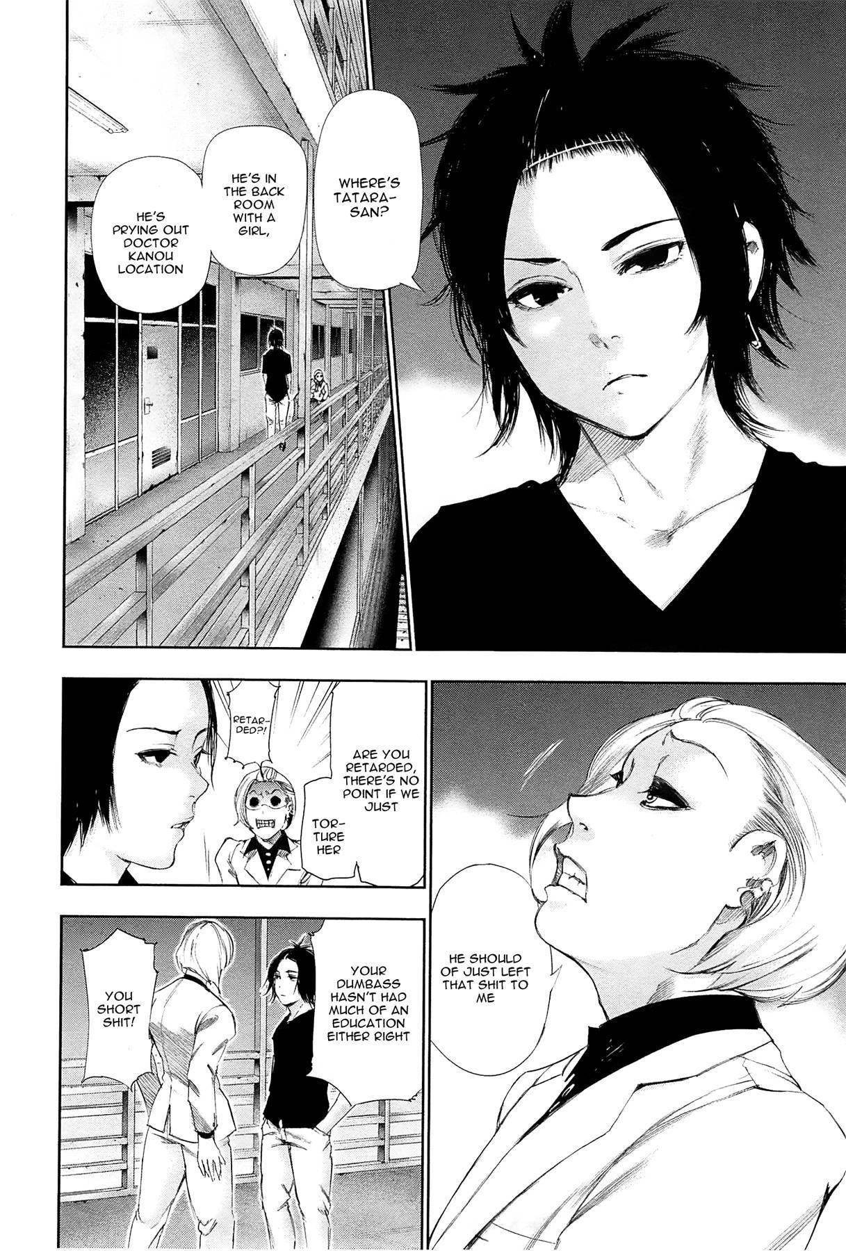 Read Tokyo Ghoul EN Manga Online