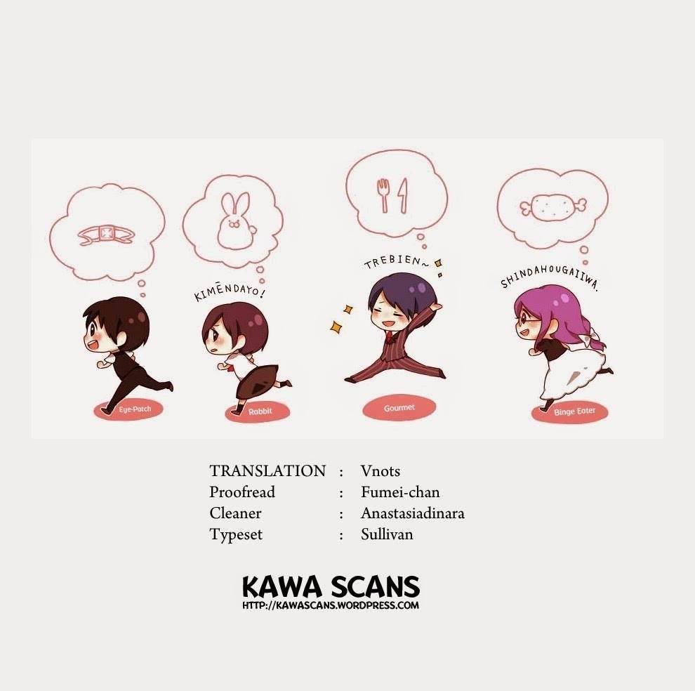 Read Tokyo Ghoul EN Manga Online